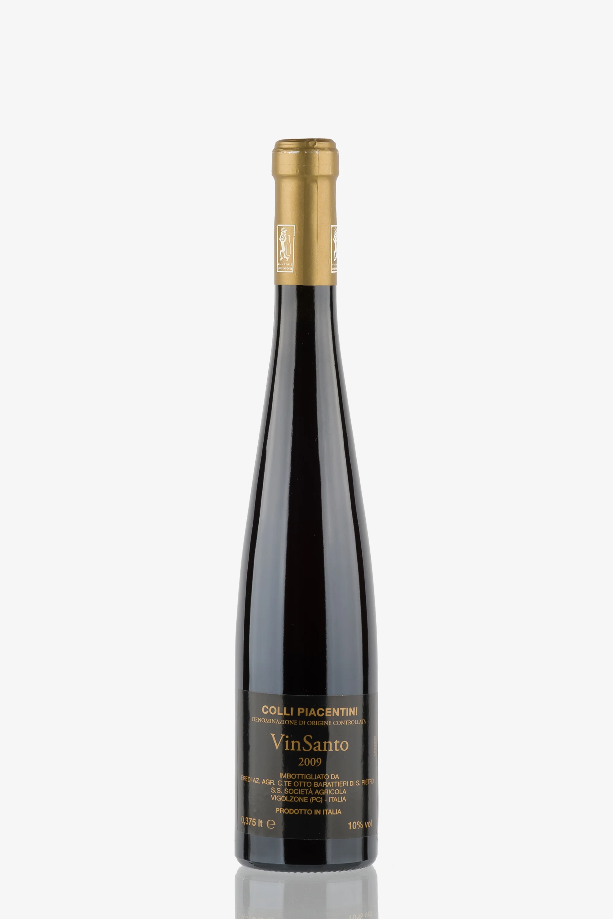 selected wine variant rear image