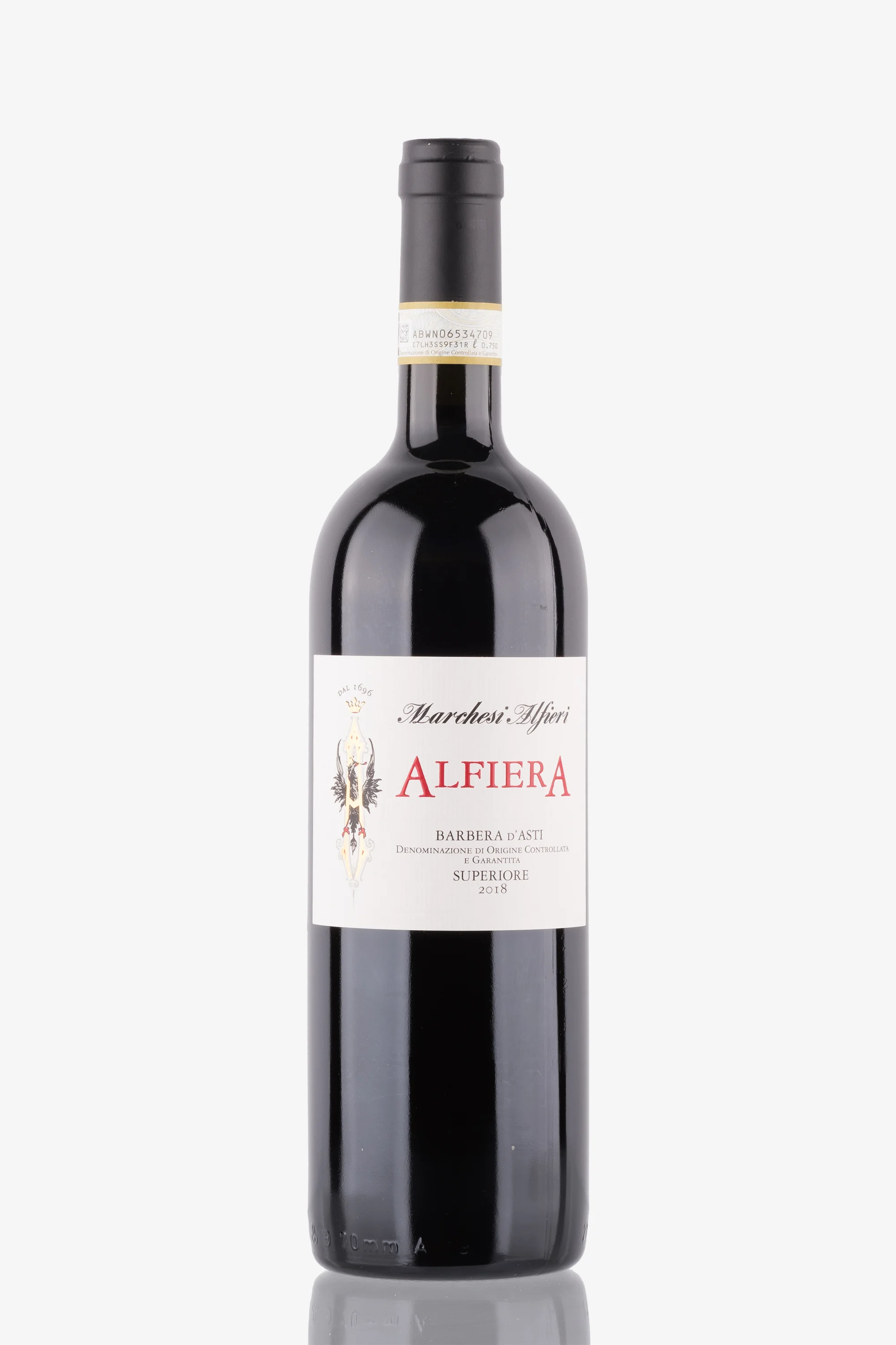 selected wine variant front image