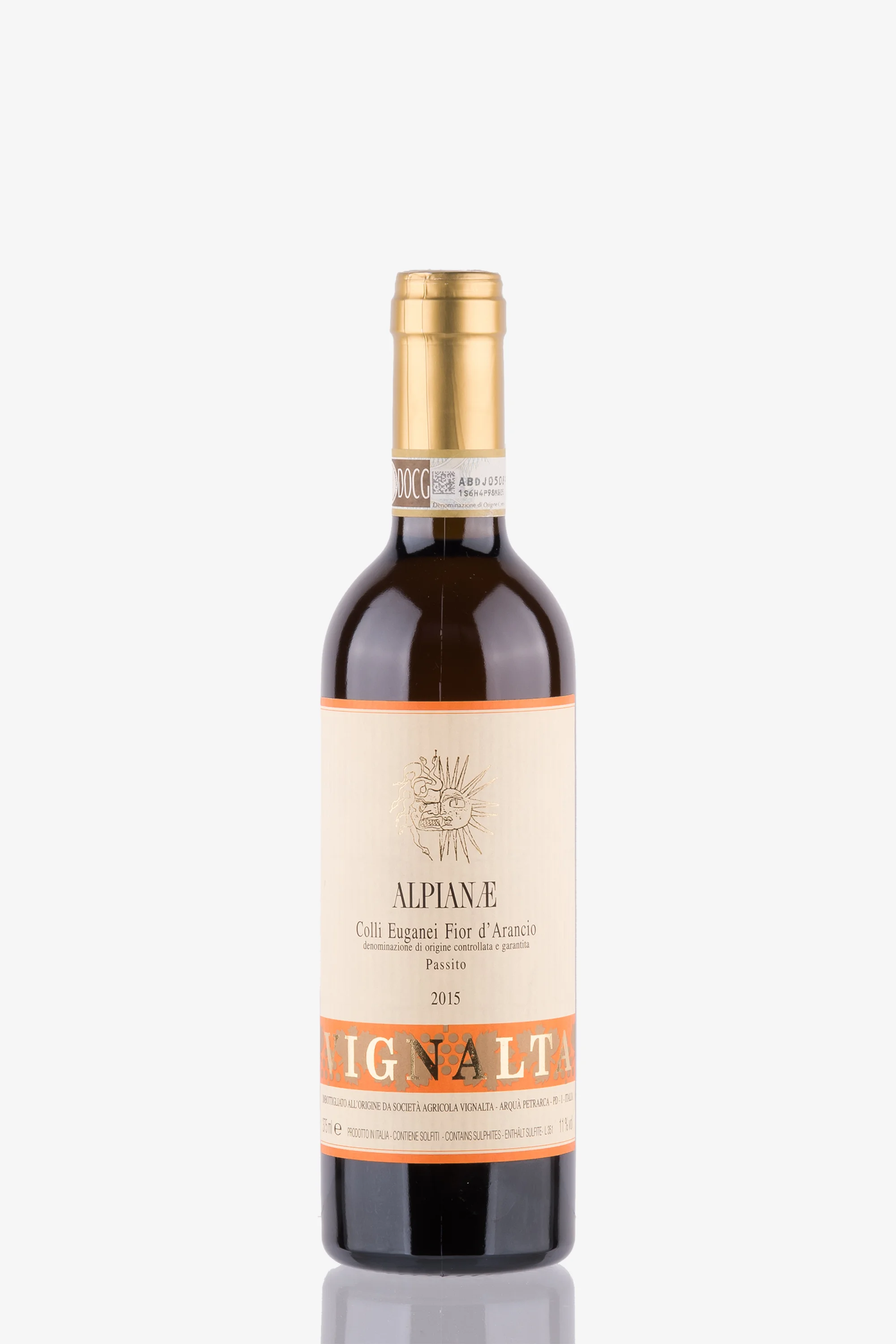 selected wine variant front image