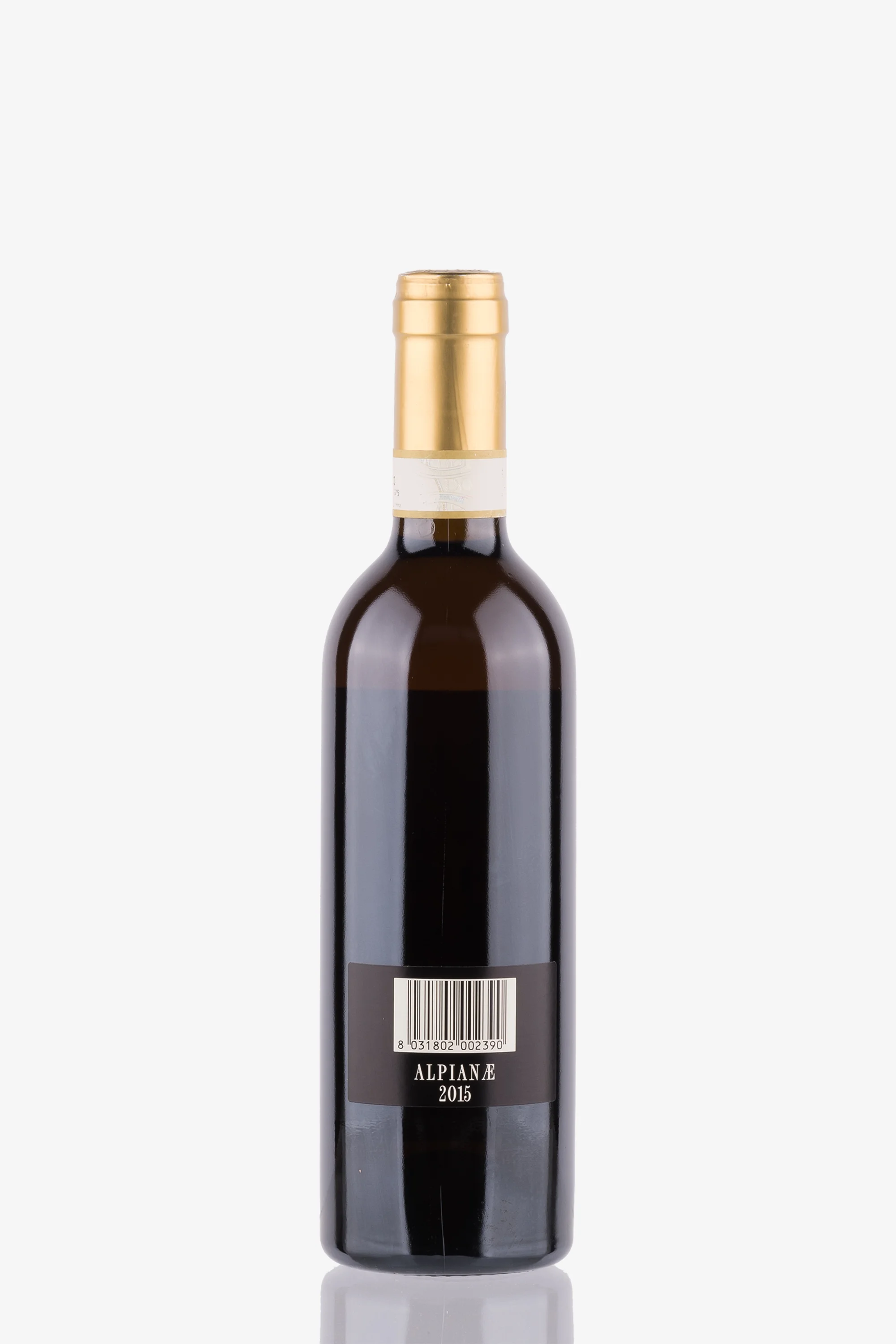 selected wine variant rear image