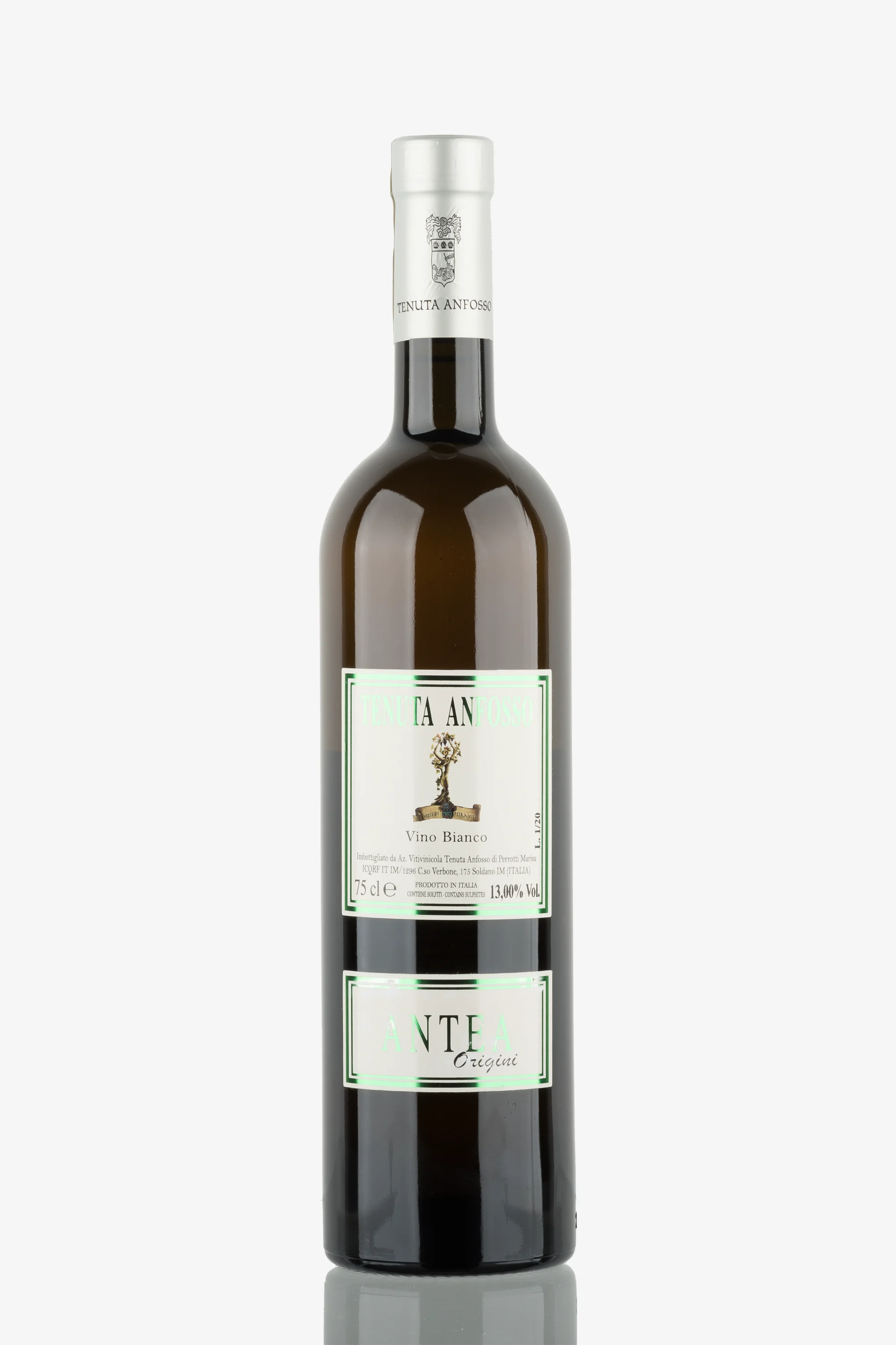 selected wine variant front image