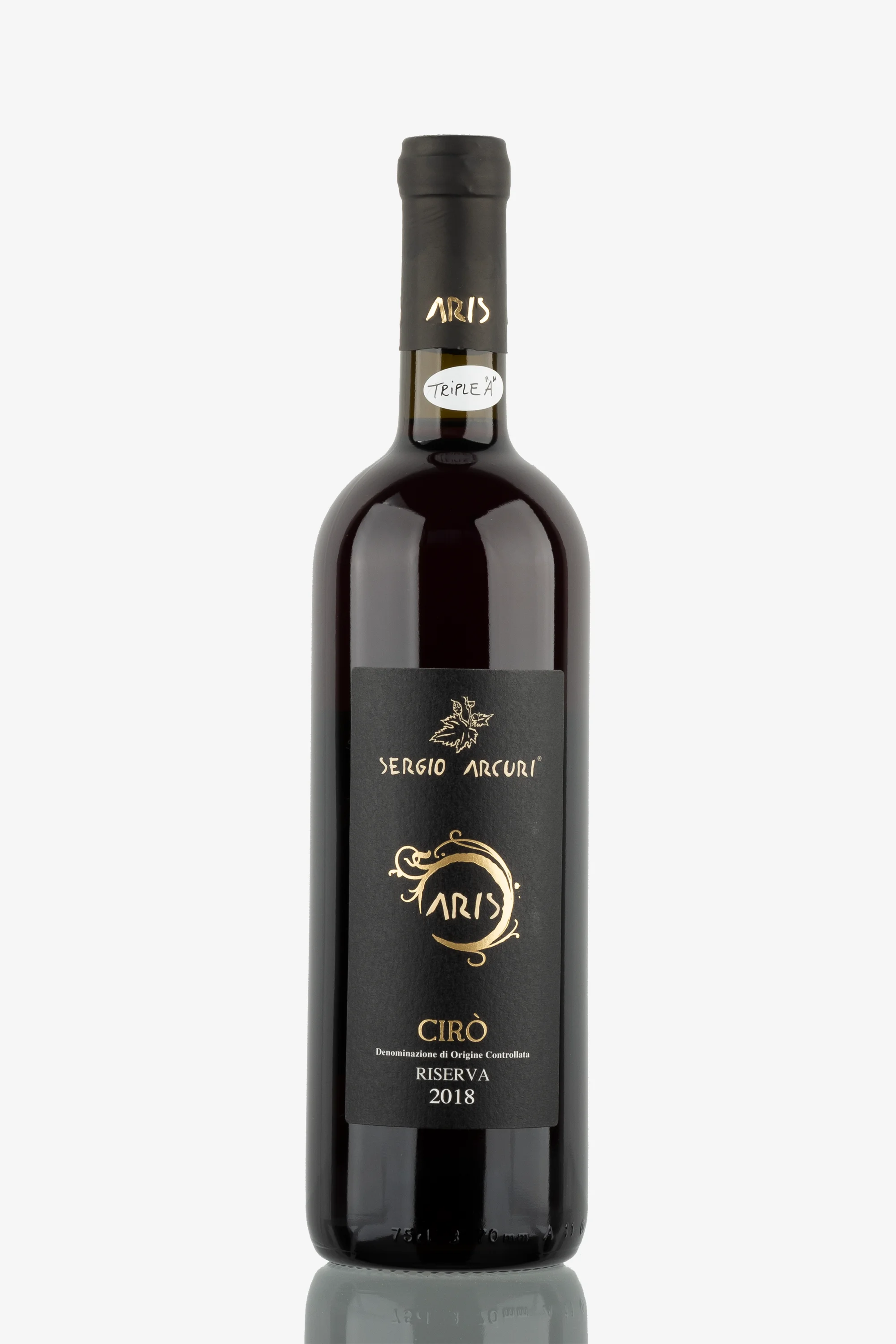 selected wine variant front image