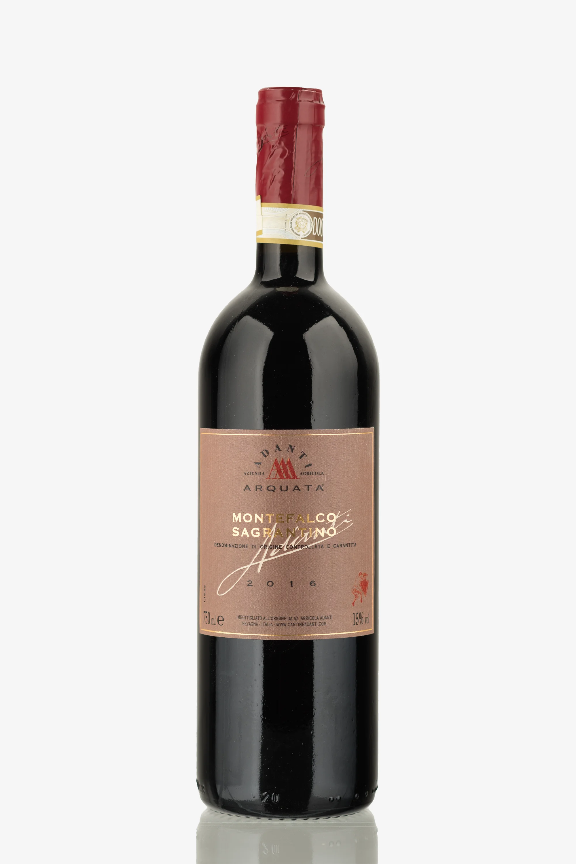 selected wine variant front image