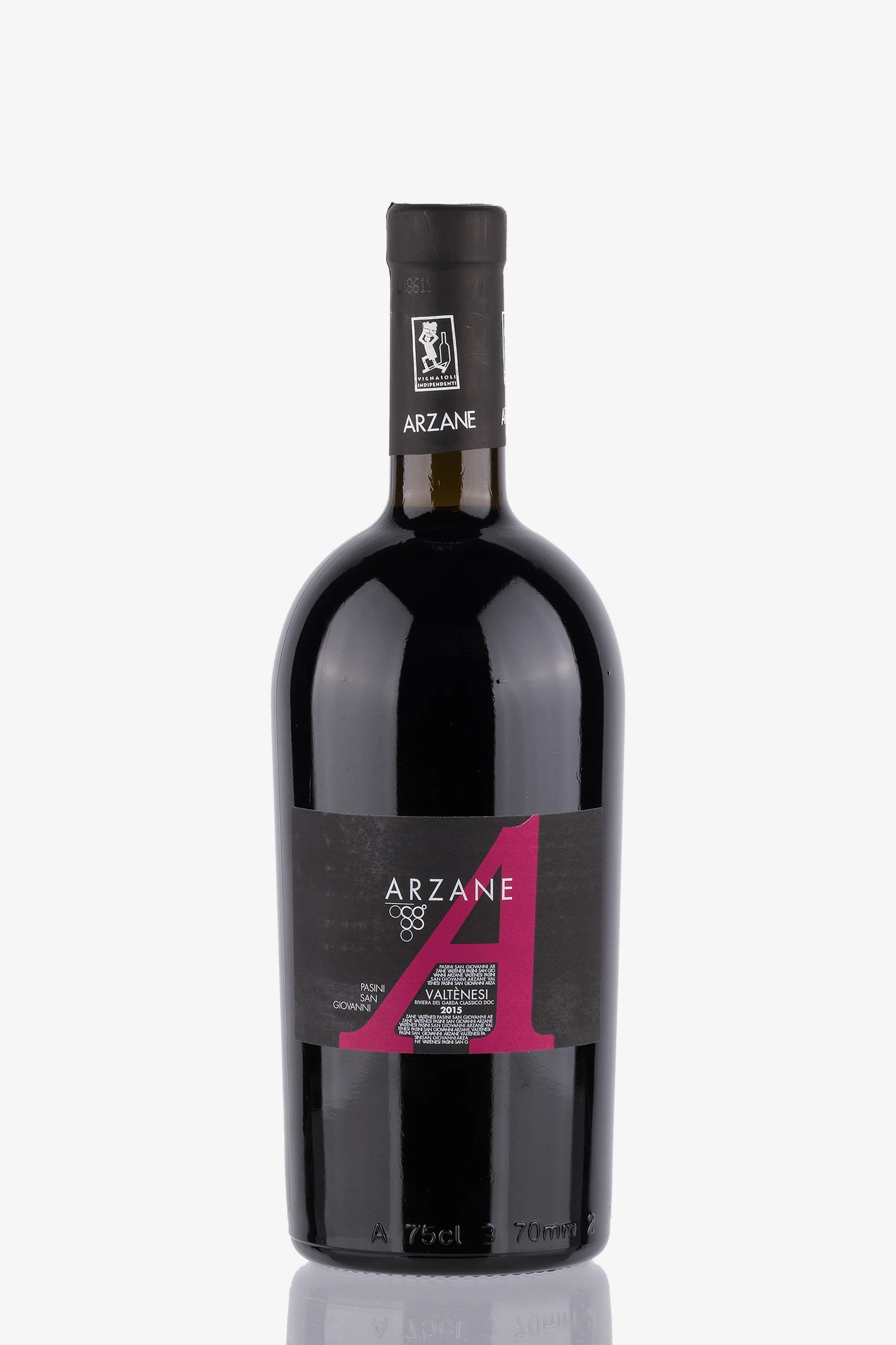 selected wine variant front image