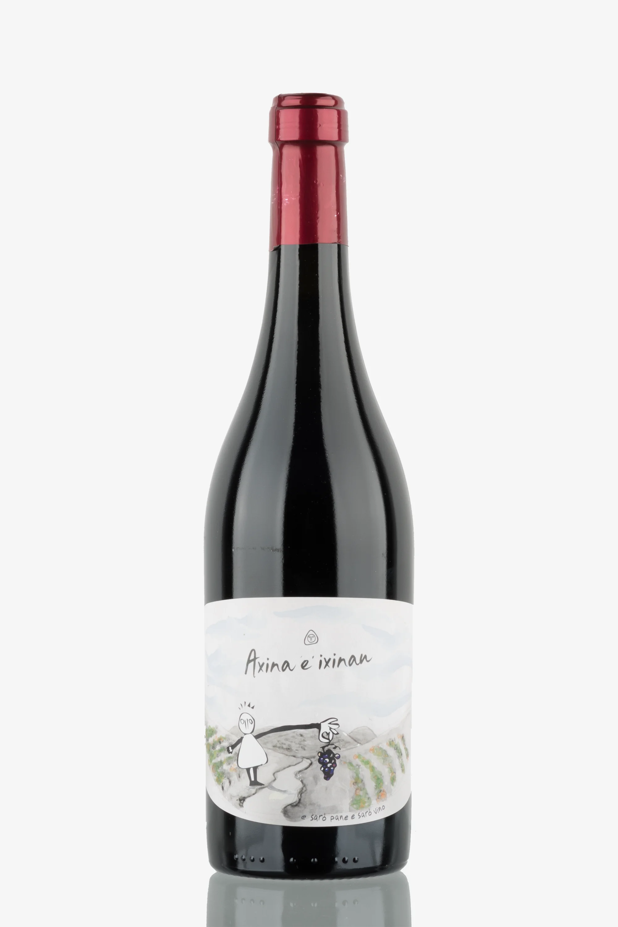 selected wine variant front image