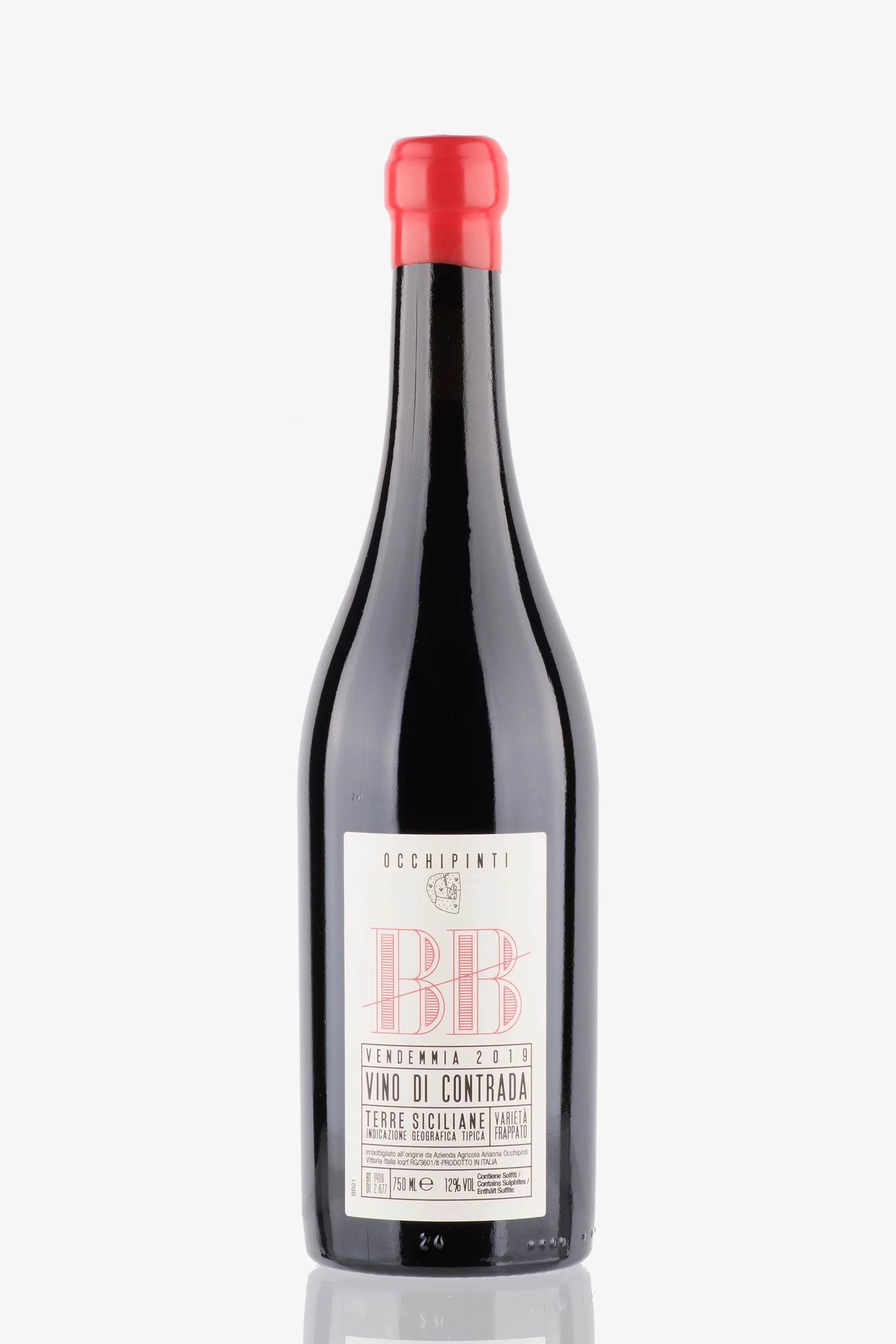 selected wine variant front image
