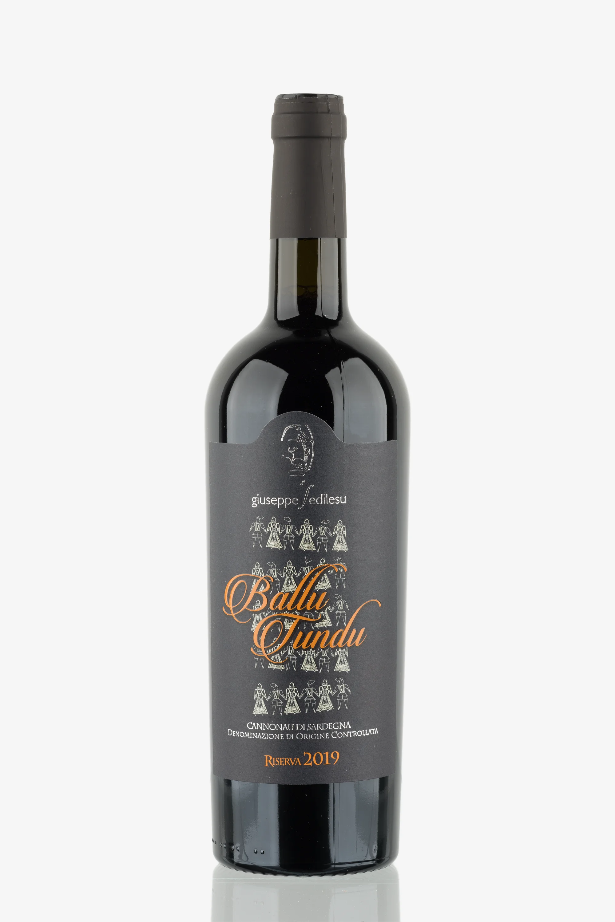 selected wine variant front image