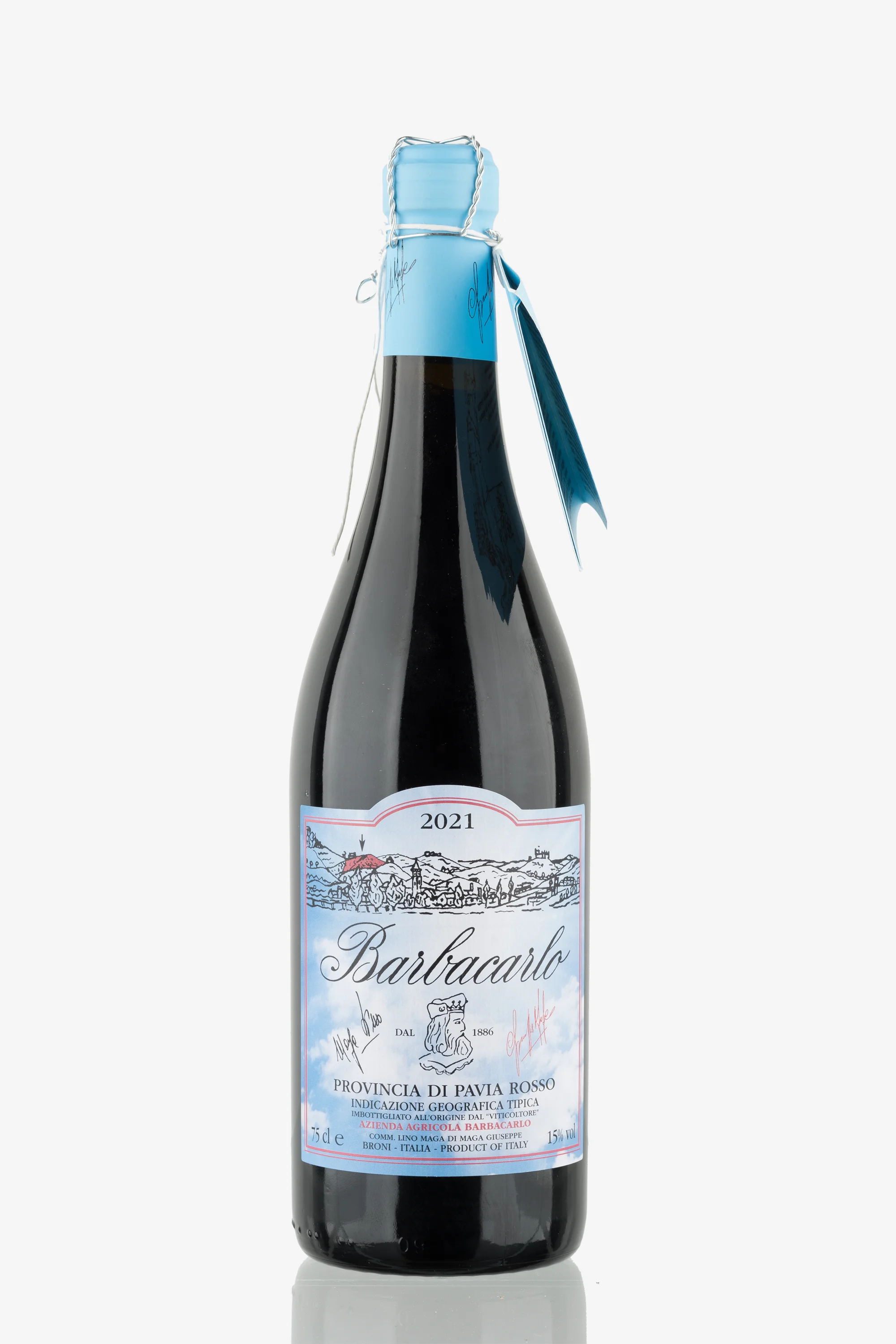 selected wine variant front image