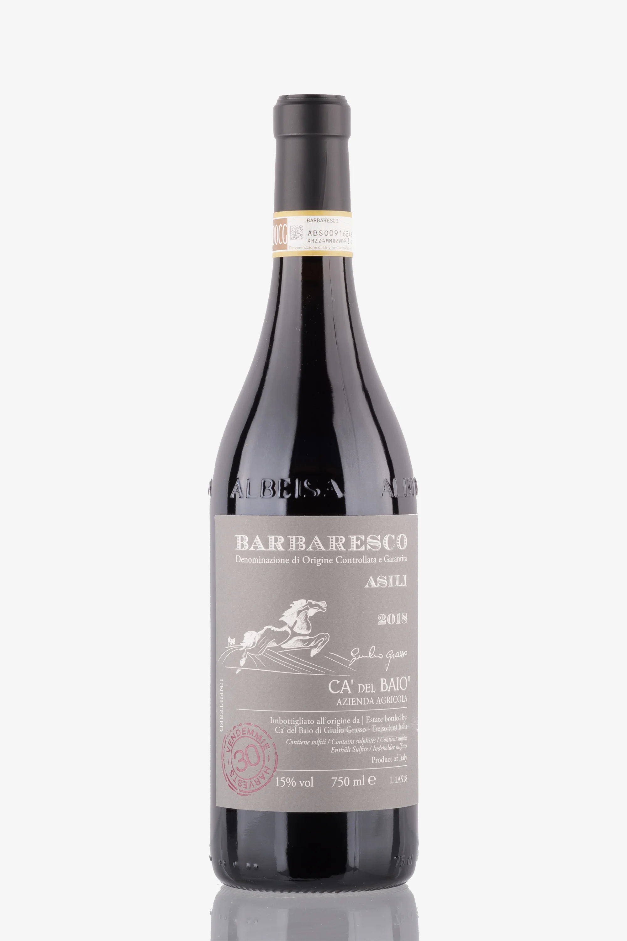 selected wine variant front image