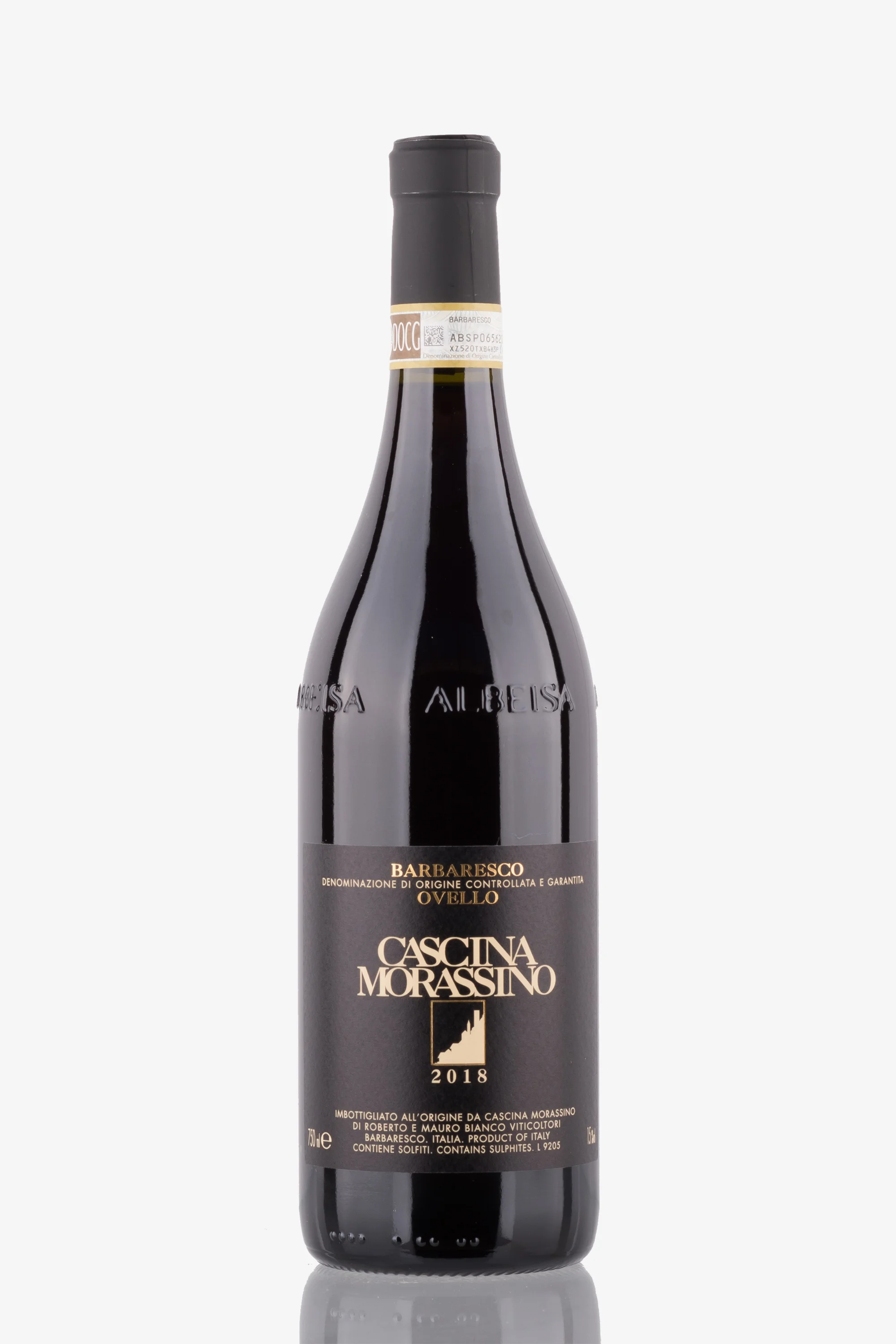 selected wine variant front image
