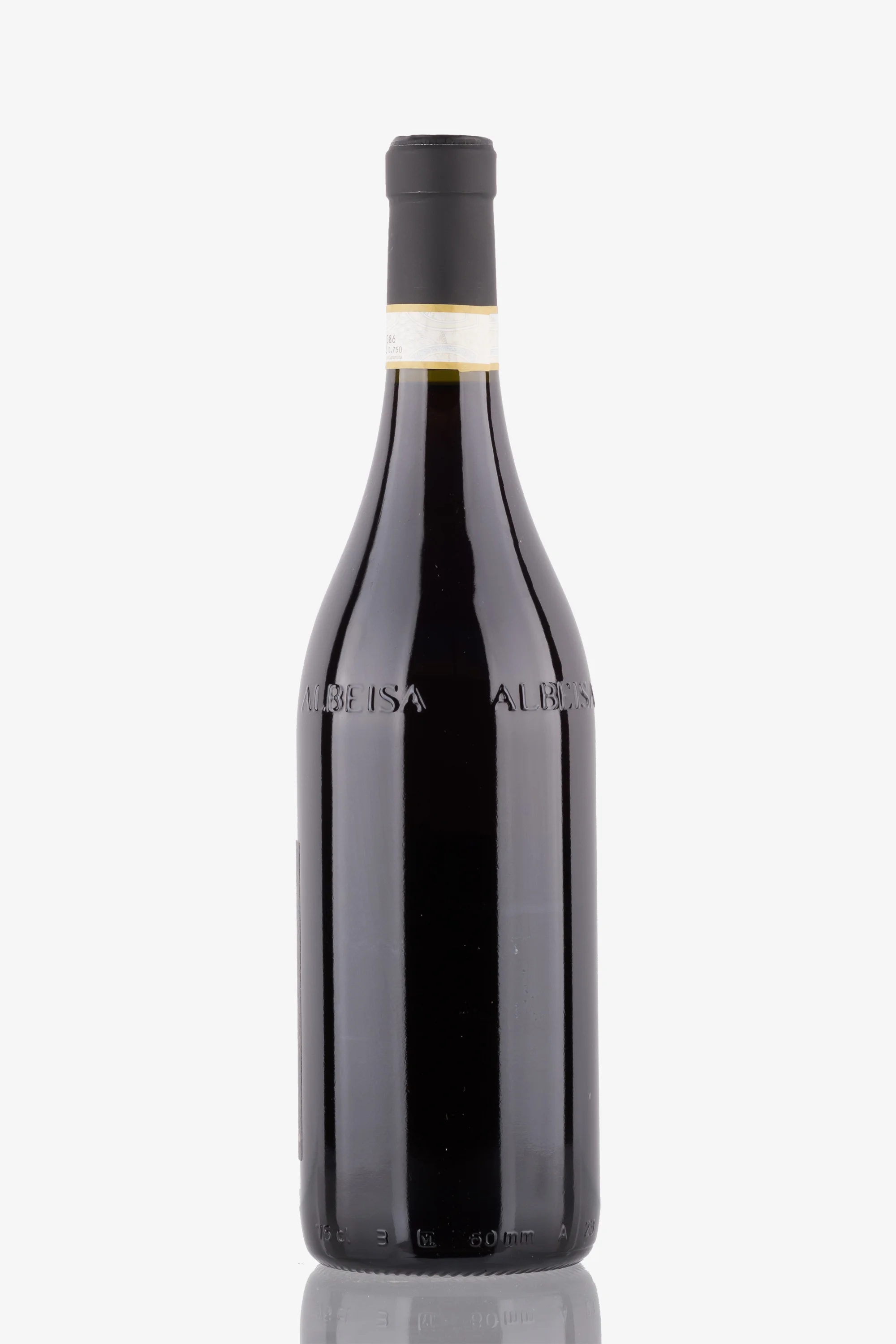 selected wine variant rear image