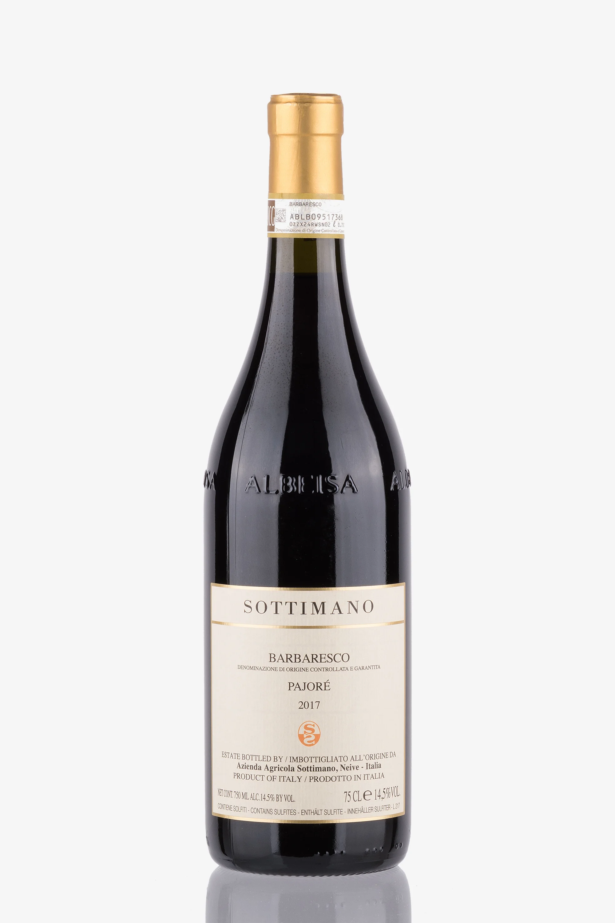 selected wine variant front image