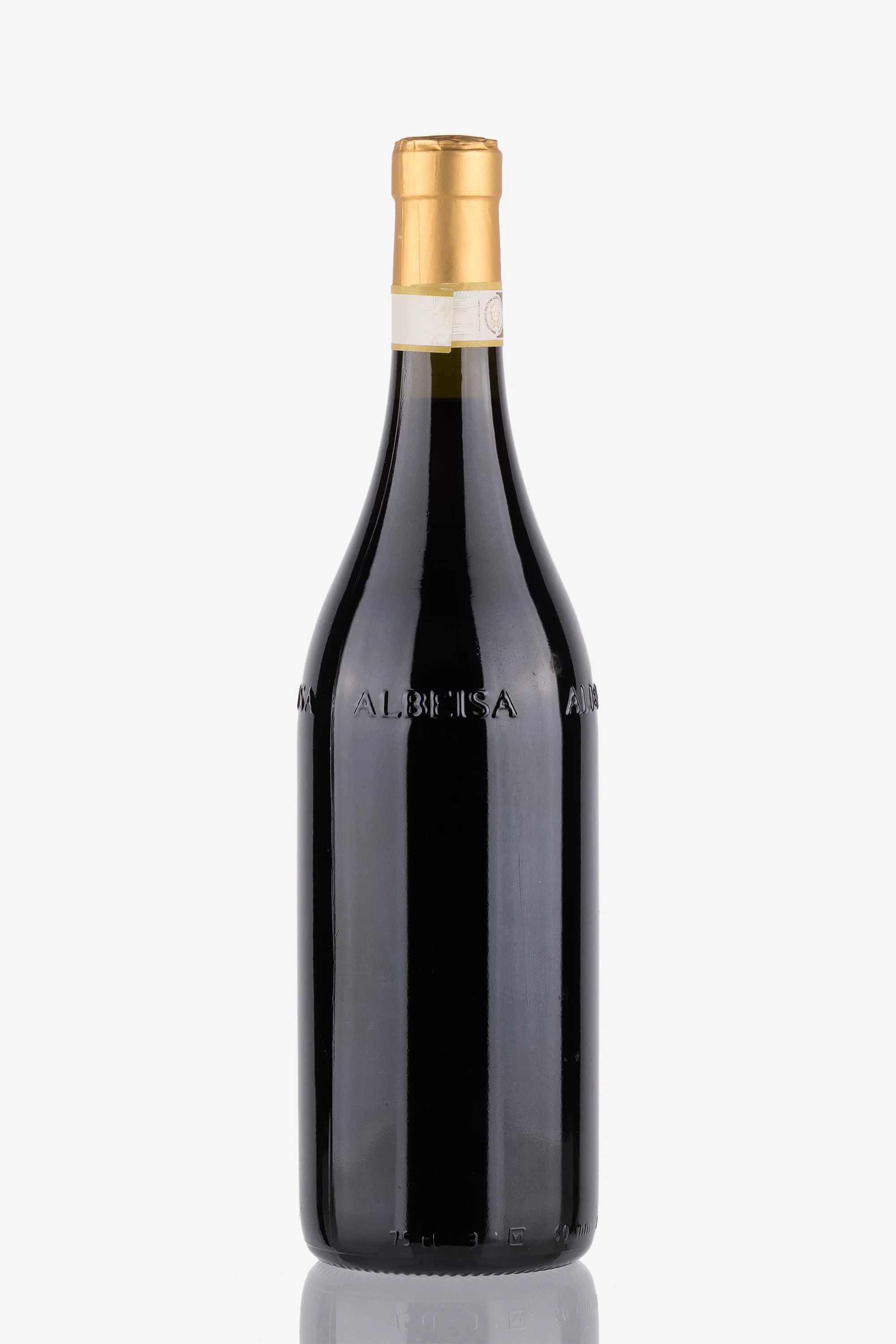 selected wine variant rear image