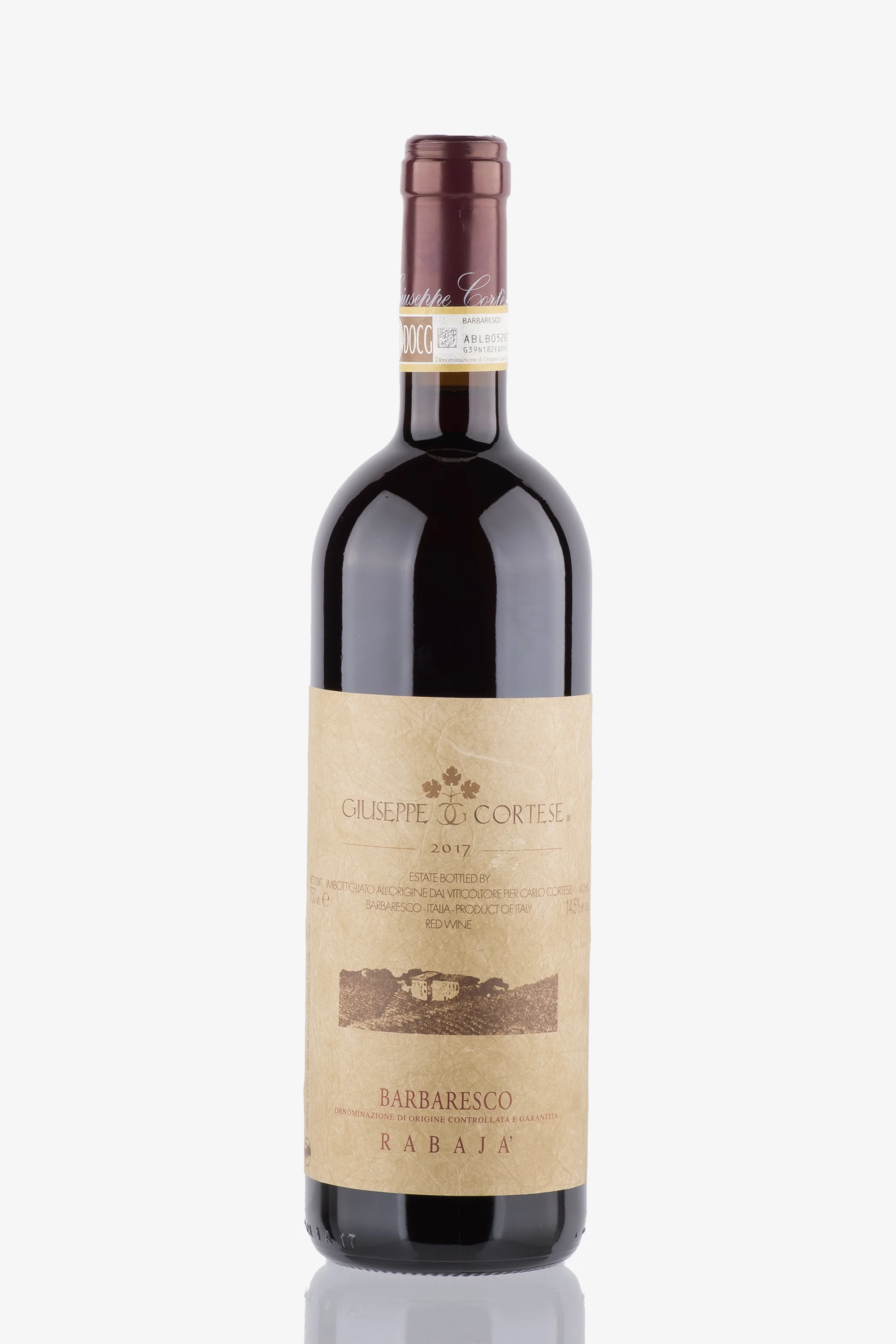 selected wine variant front image
