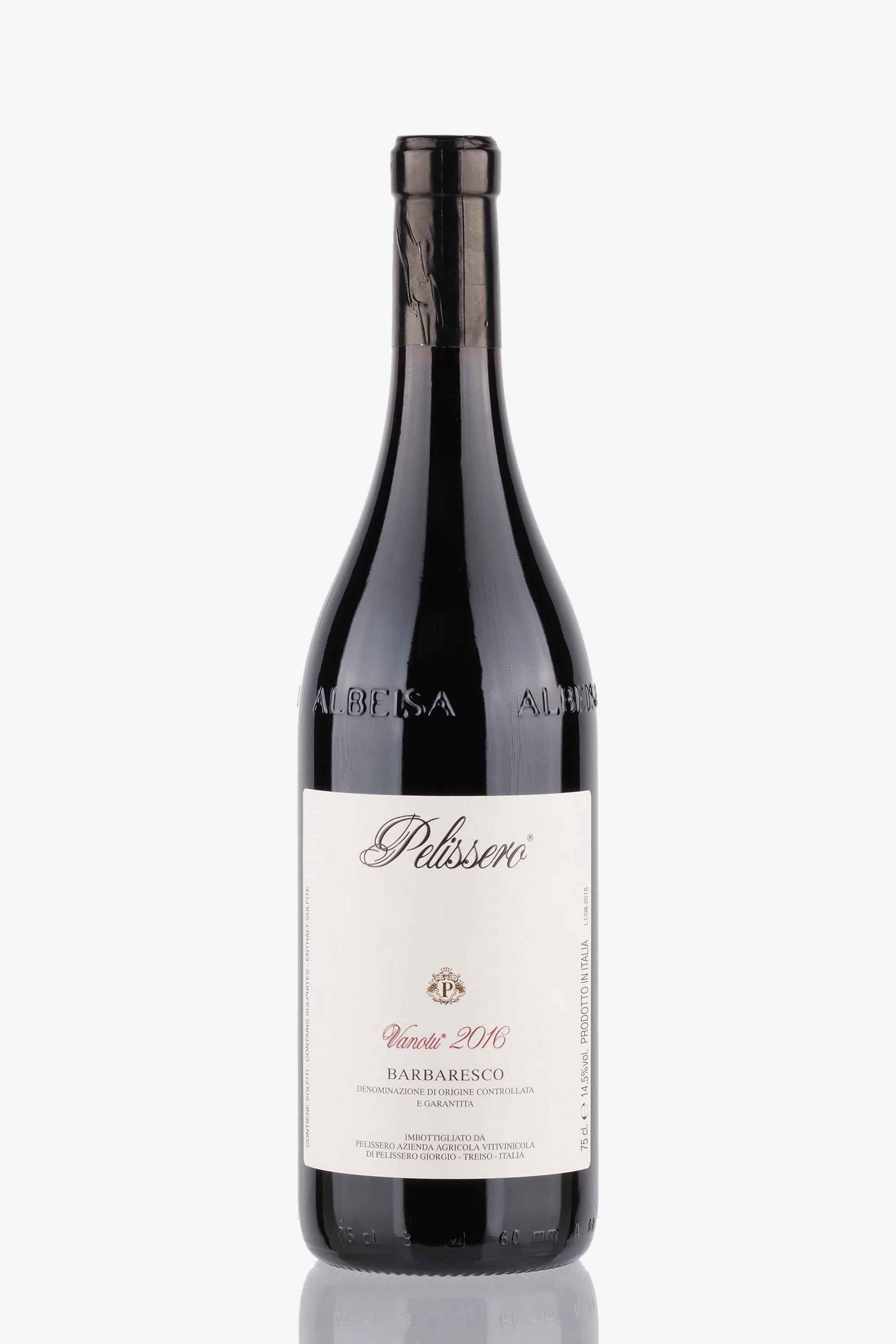 selected wine variant front image