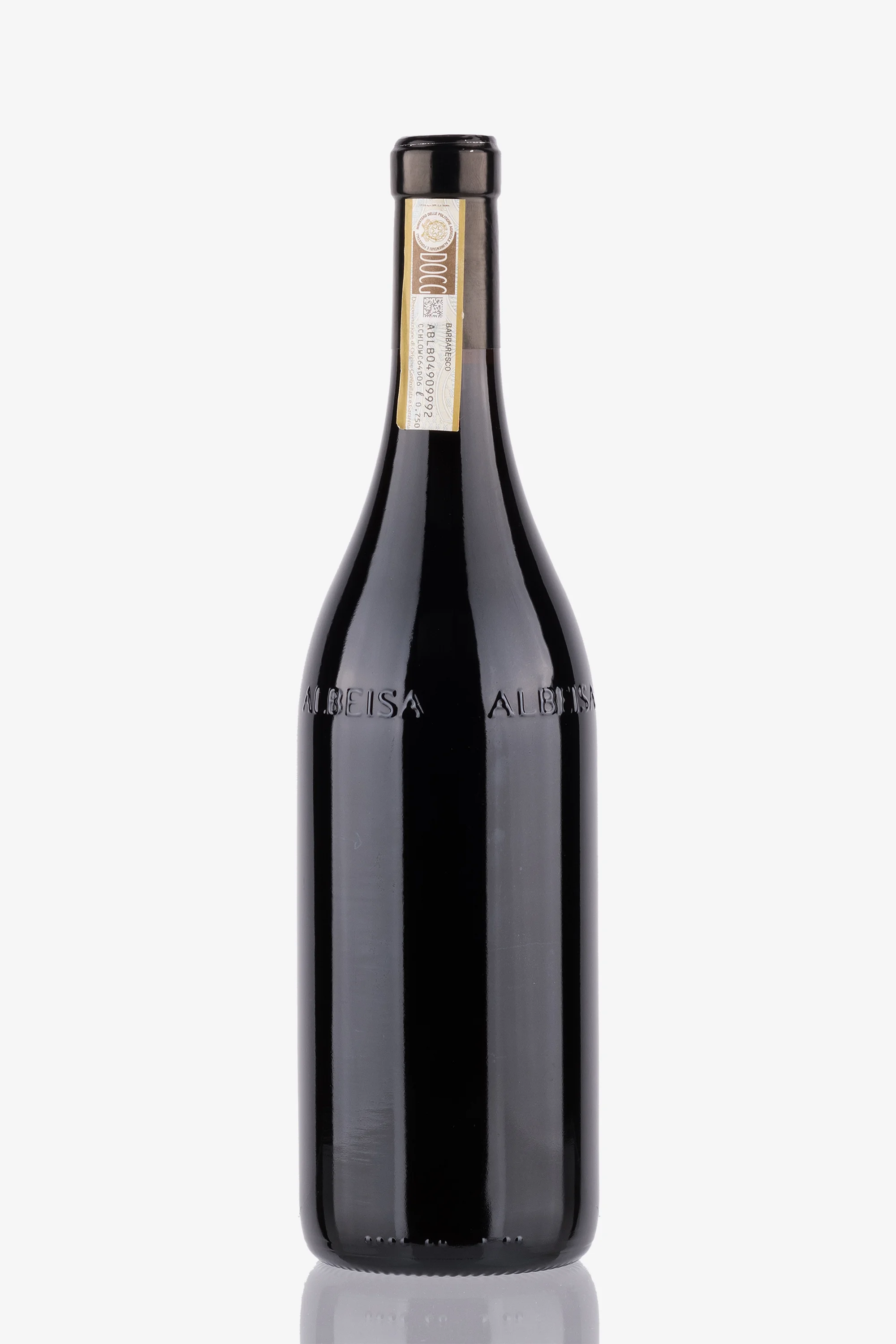 selected wine variant rear image