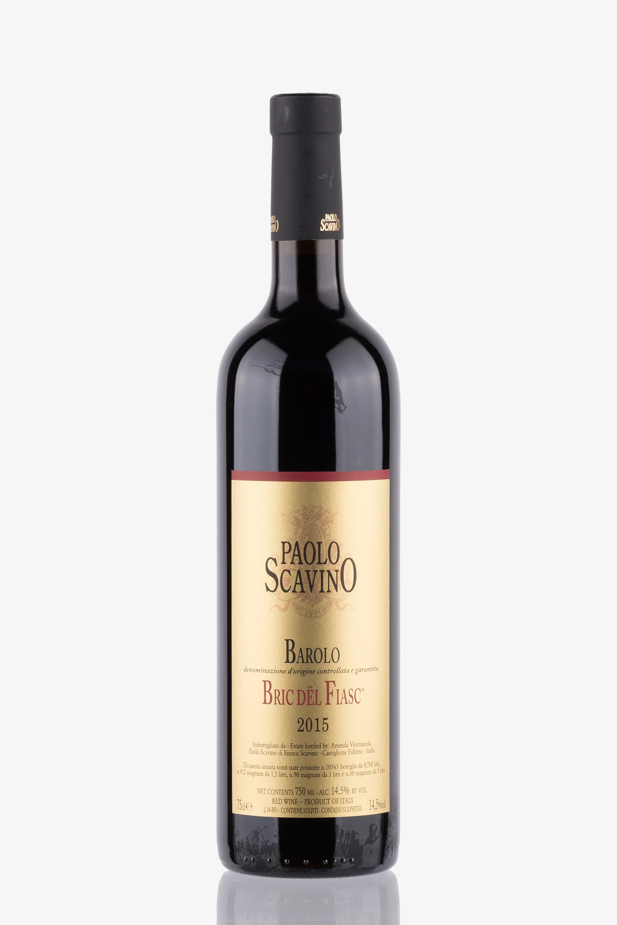 selected wine variant front image
