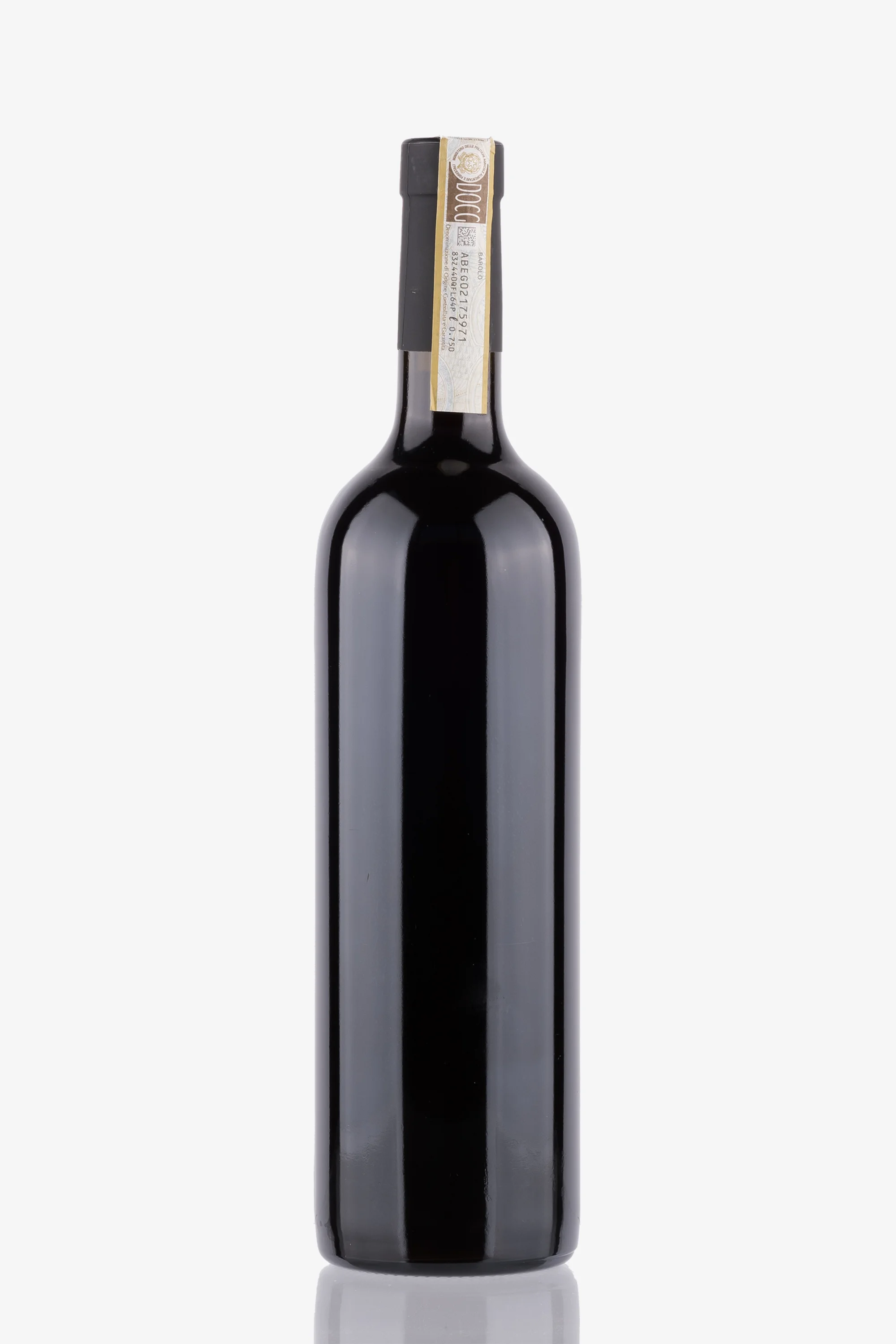 selected wine variant rear image