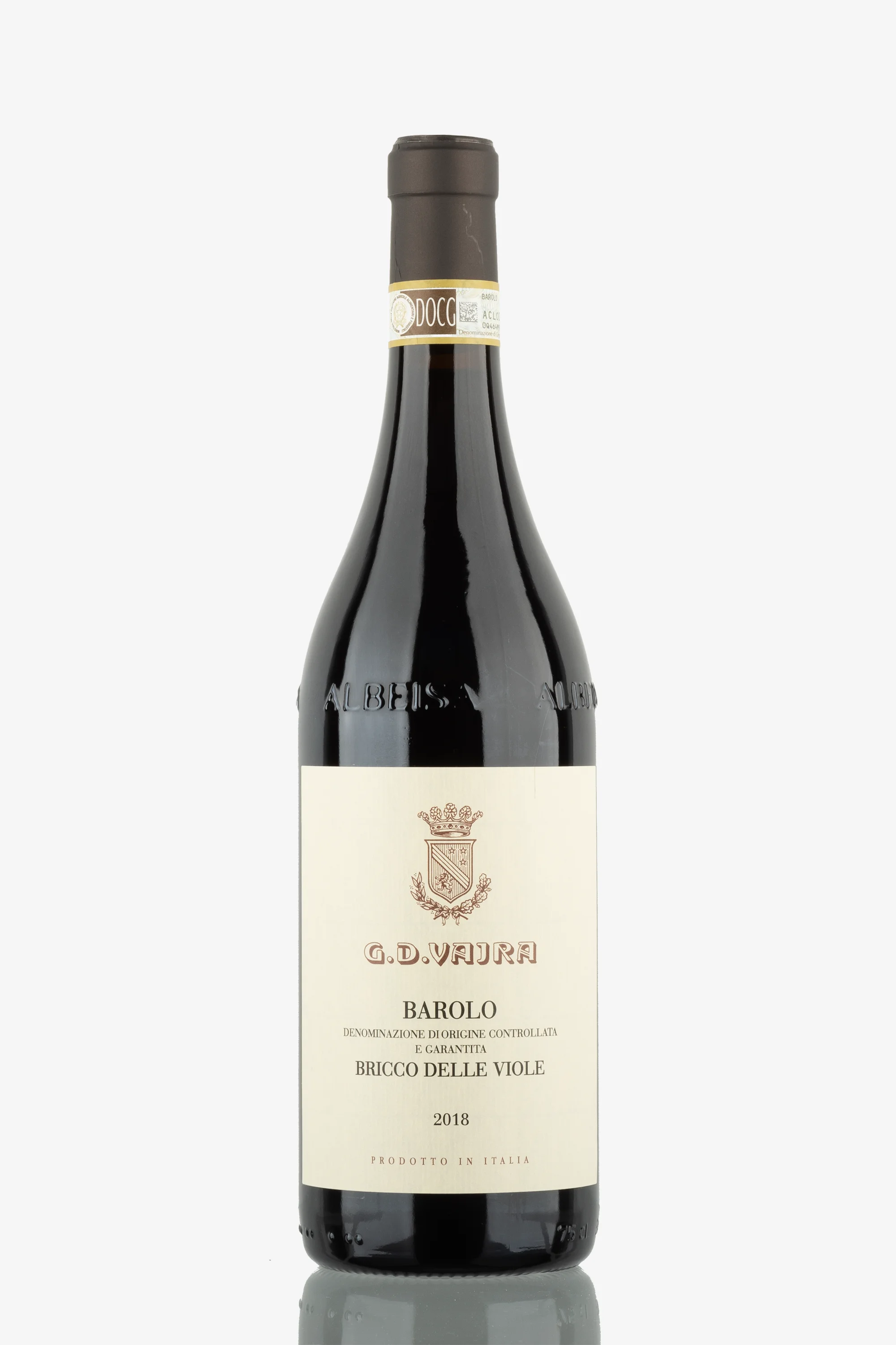 selected wine variant front image