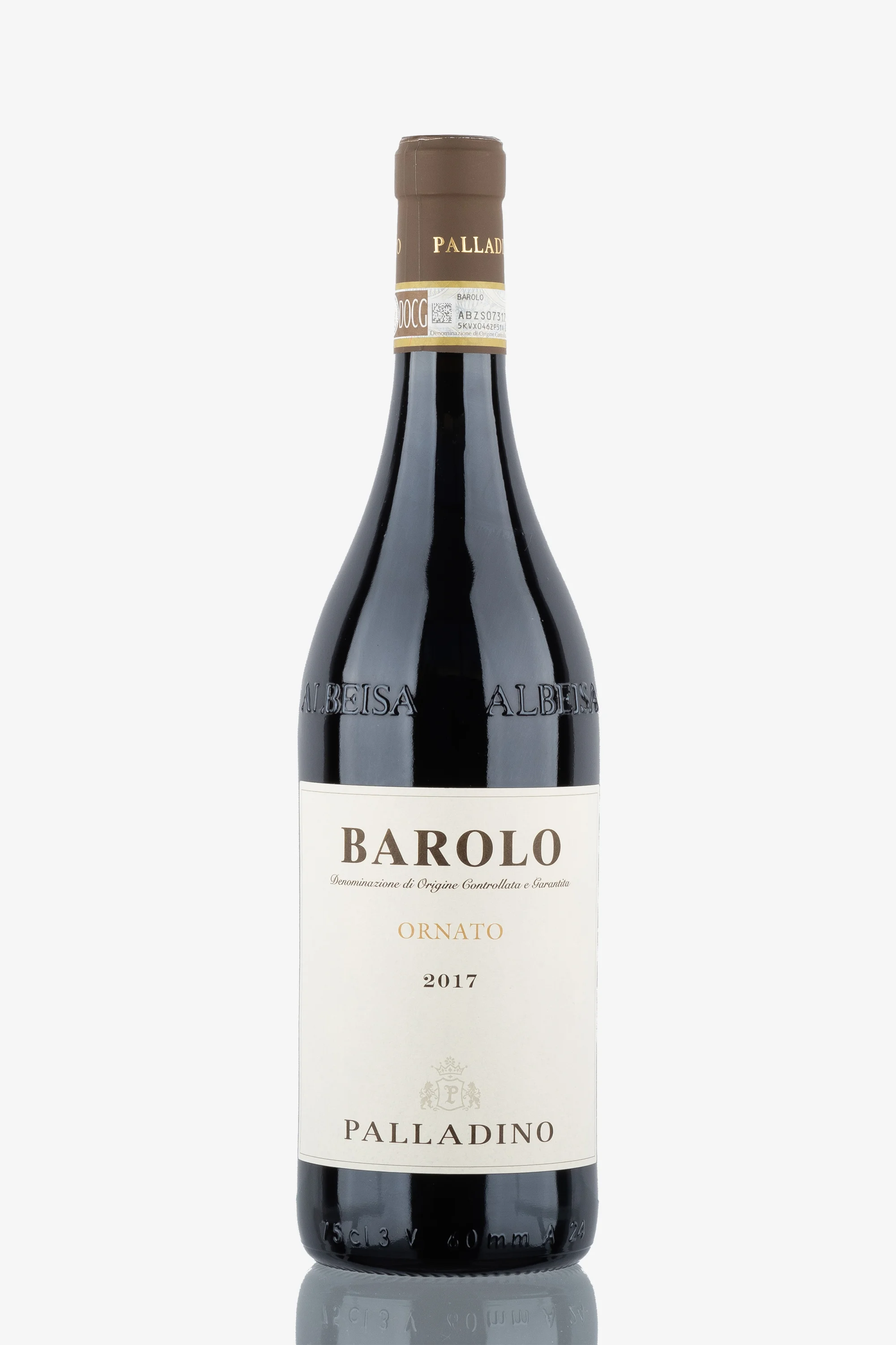 selected wine variant front image