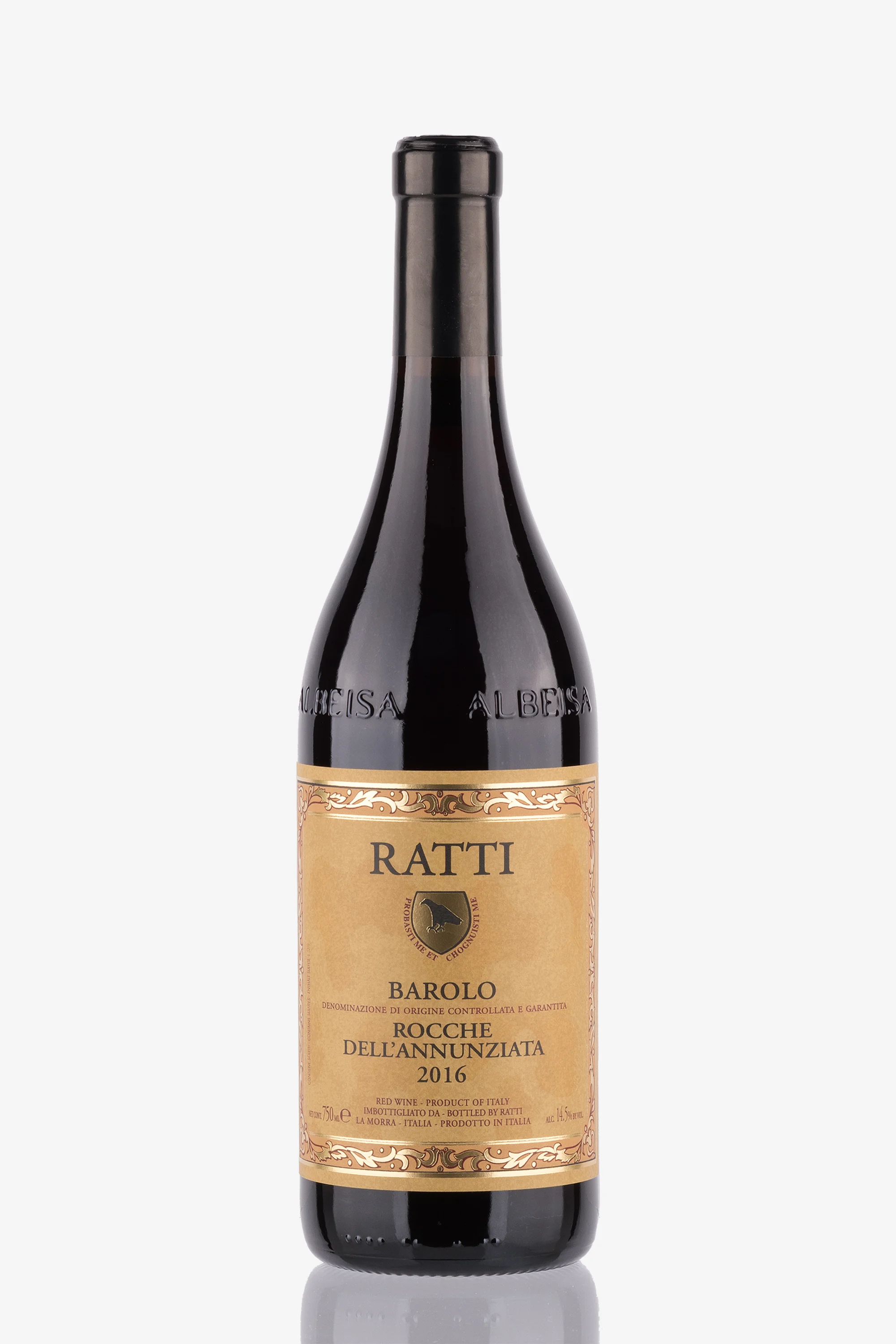 selected wine variant front image