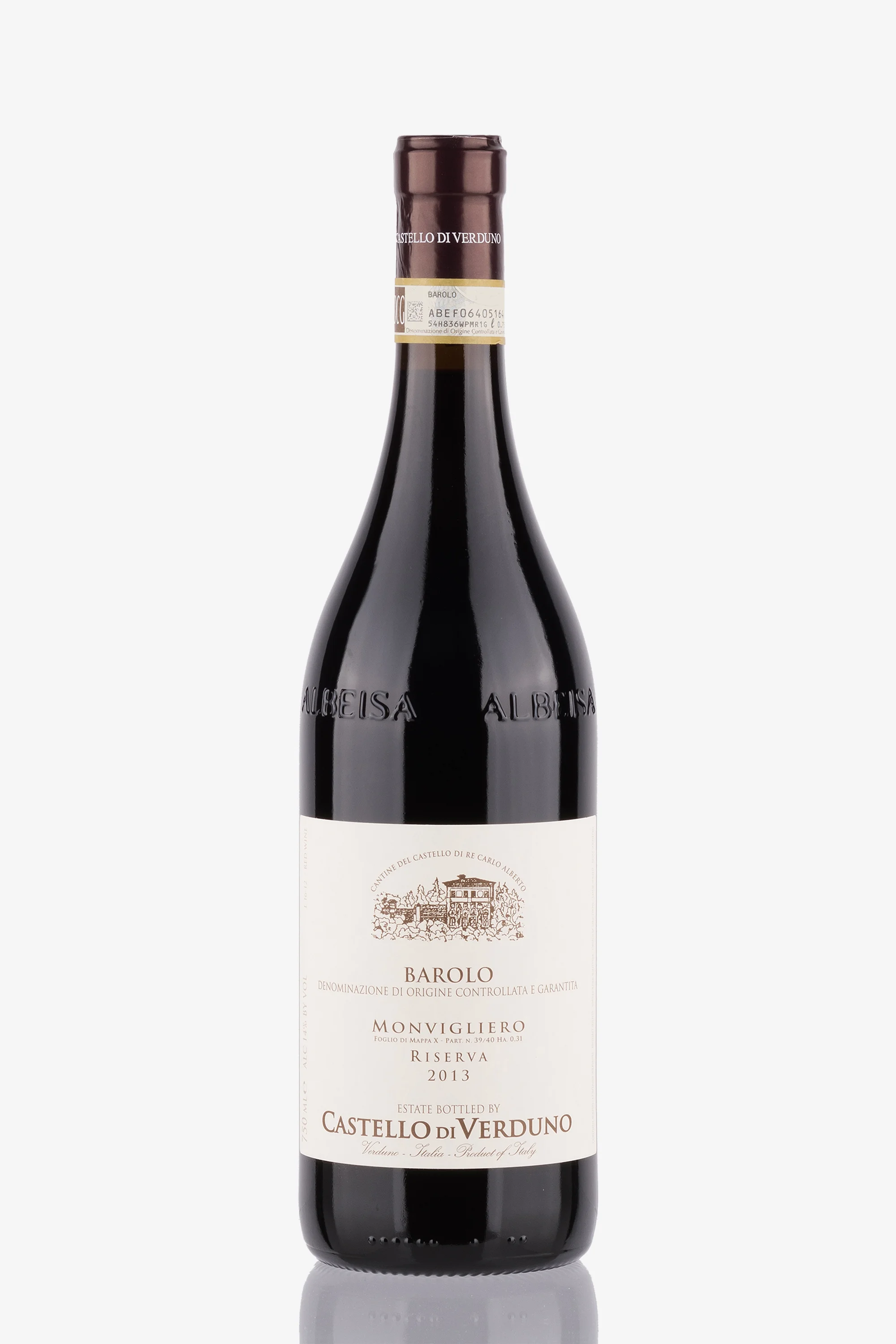 selected wine variant front image