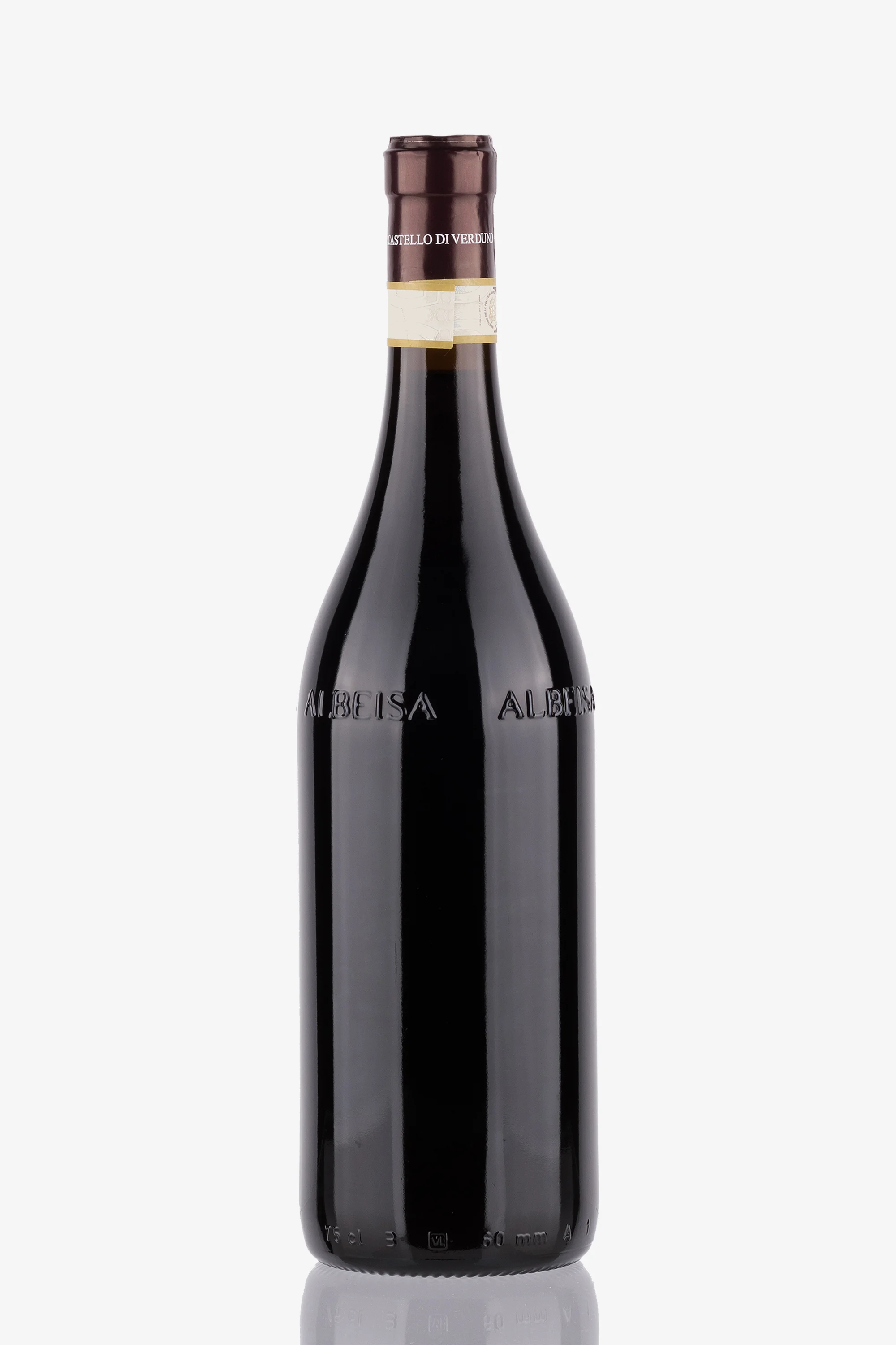 selected wine variant rear image