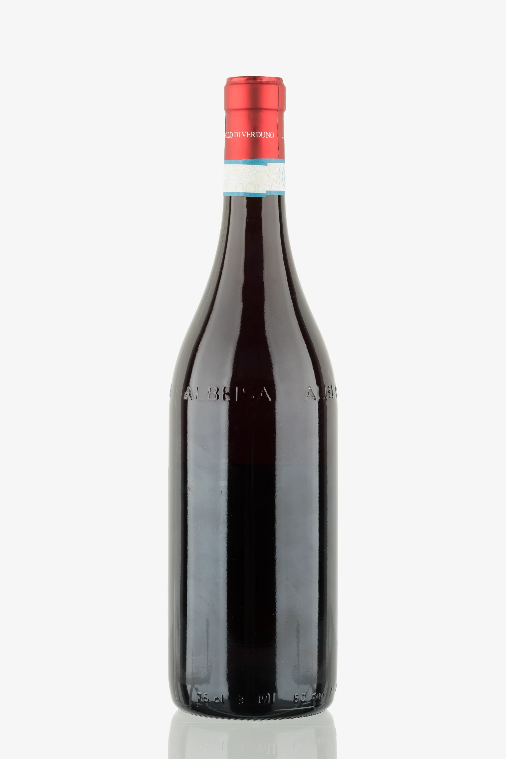 selected wine variant rear image