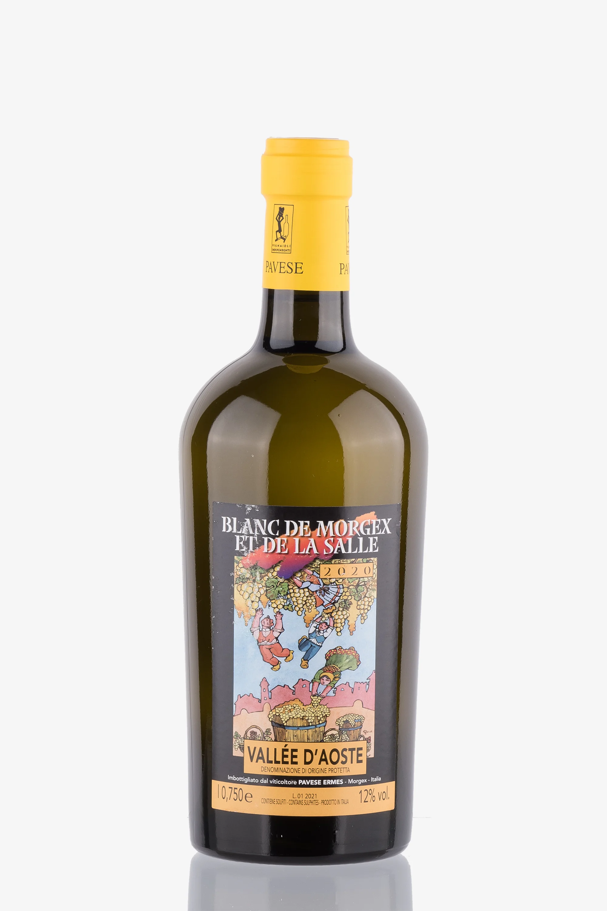 selected wine variant front image