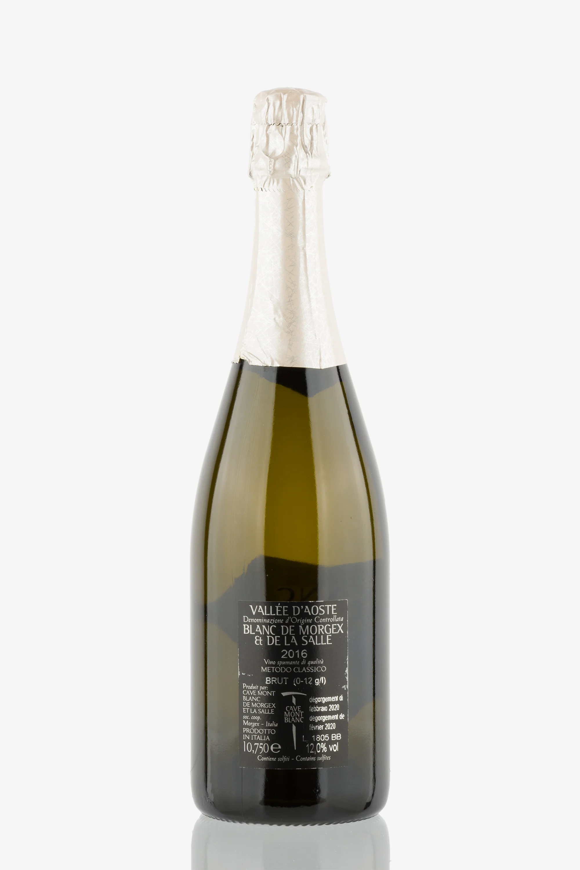 selected wine variant rear image