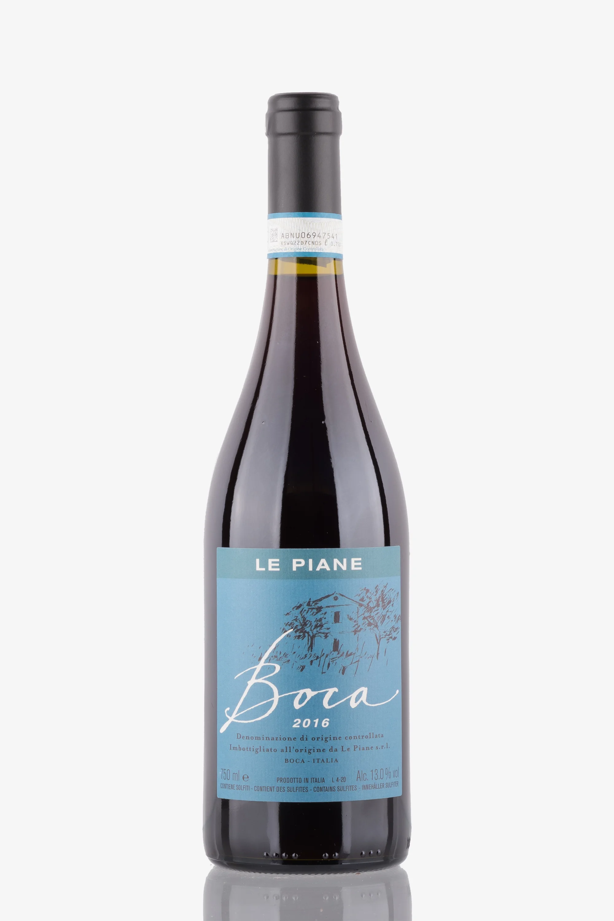 selected wine variant front image