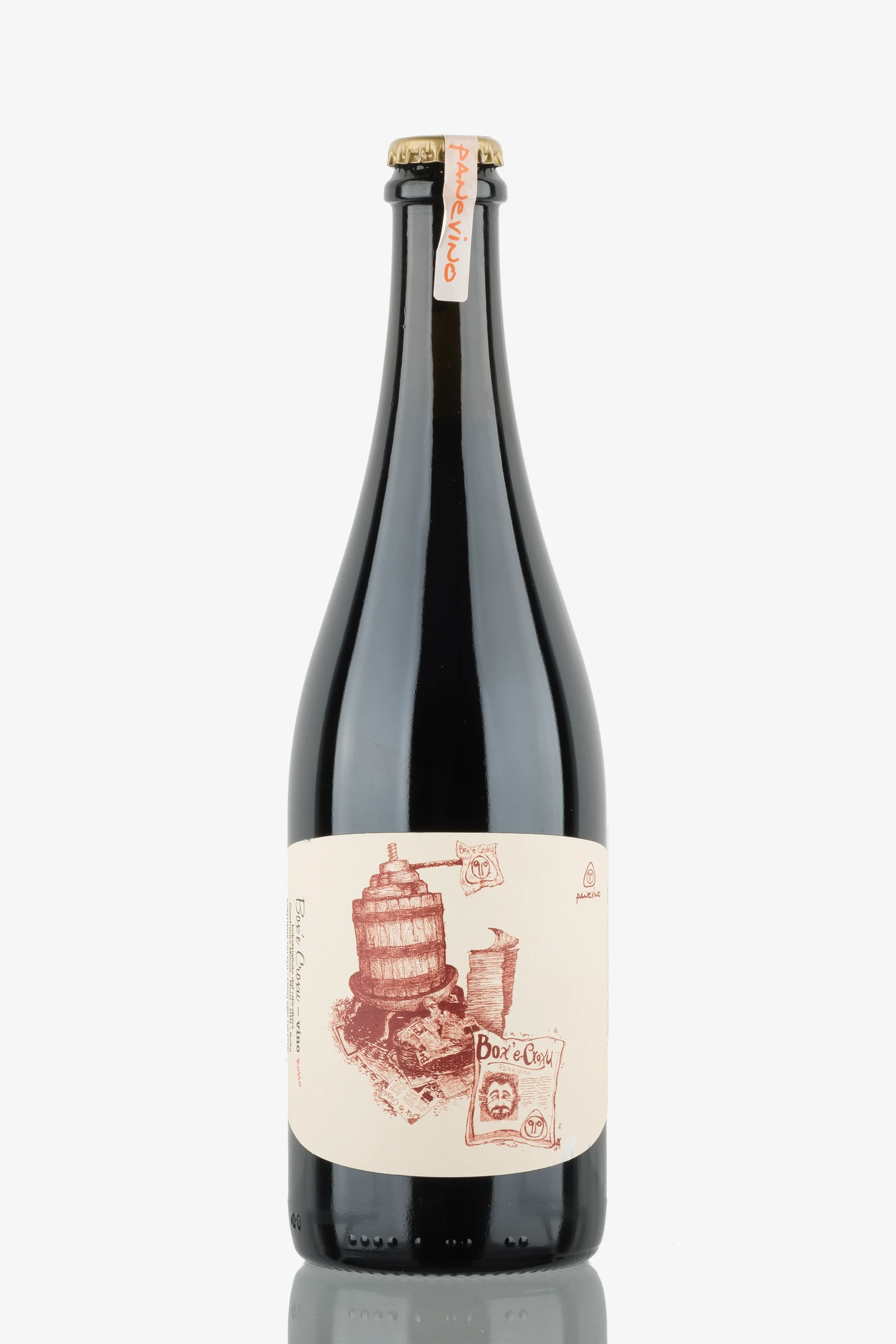 selected wine variant front image