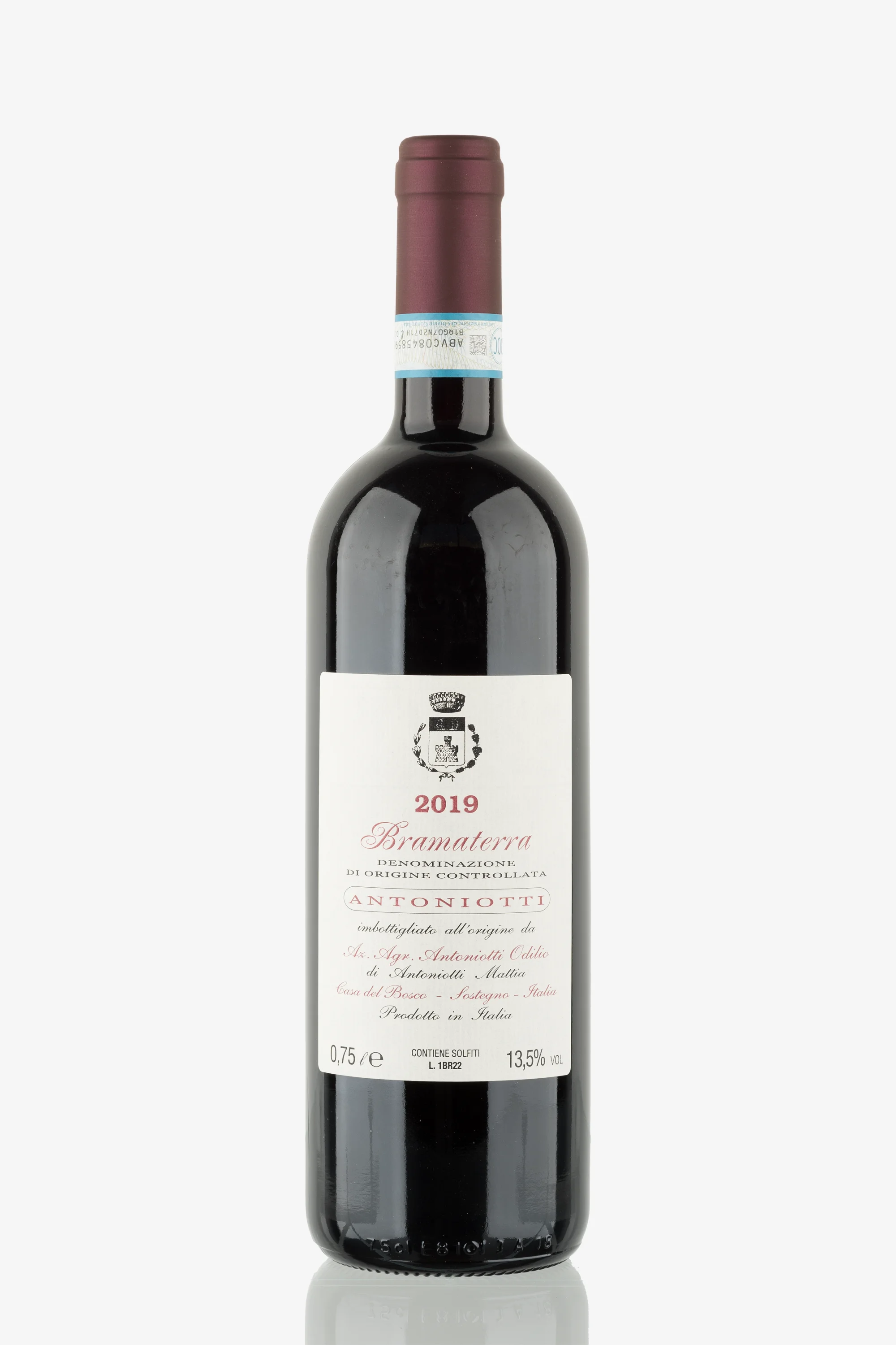selected wine variant front image