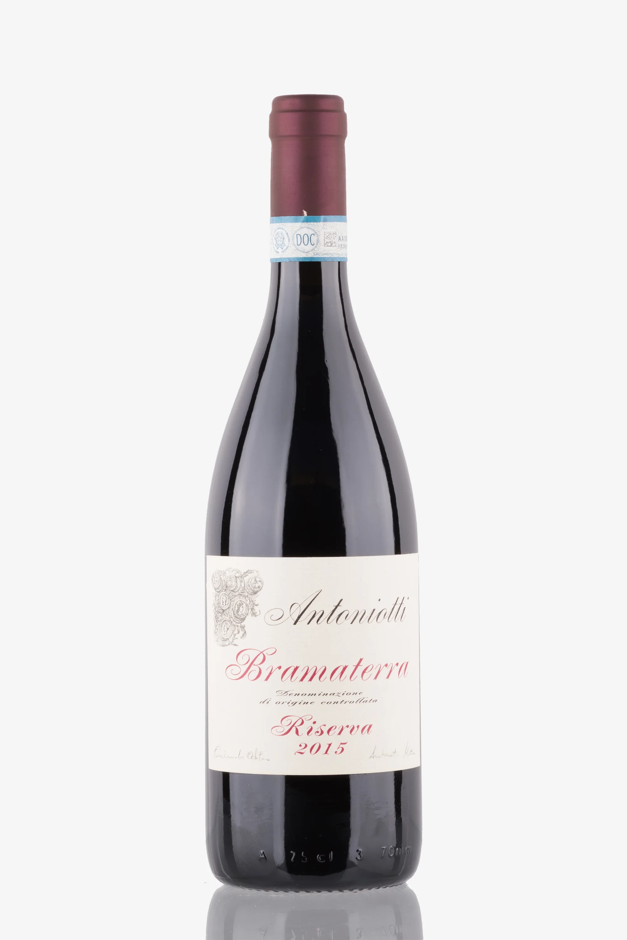 selected wine variant front image