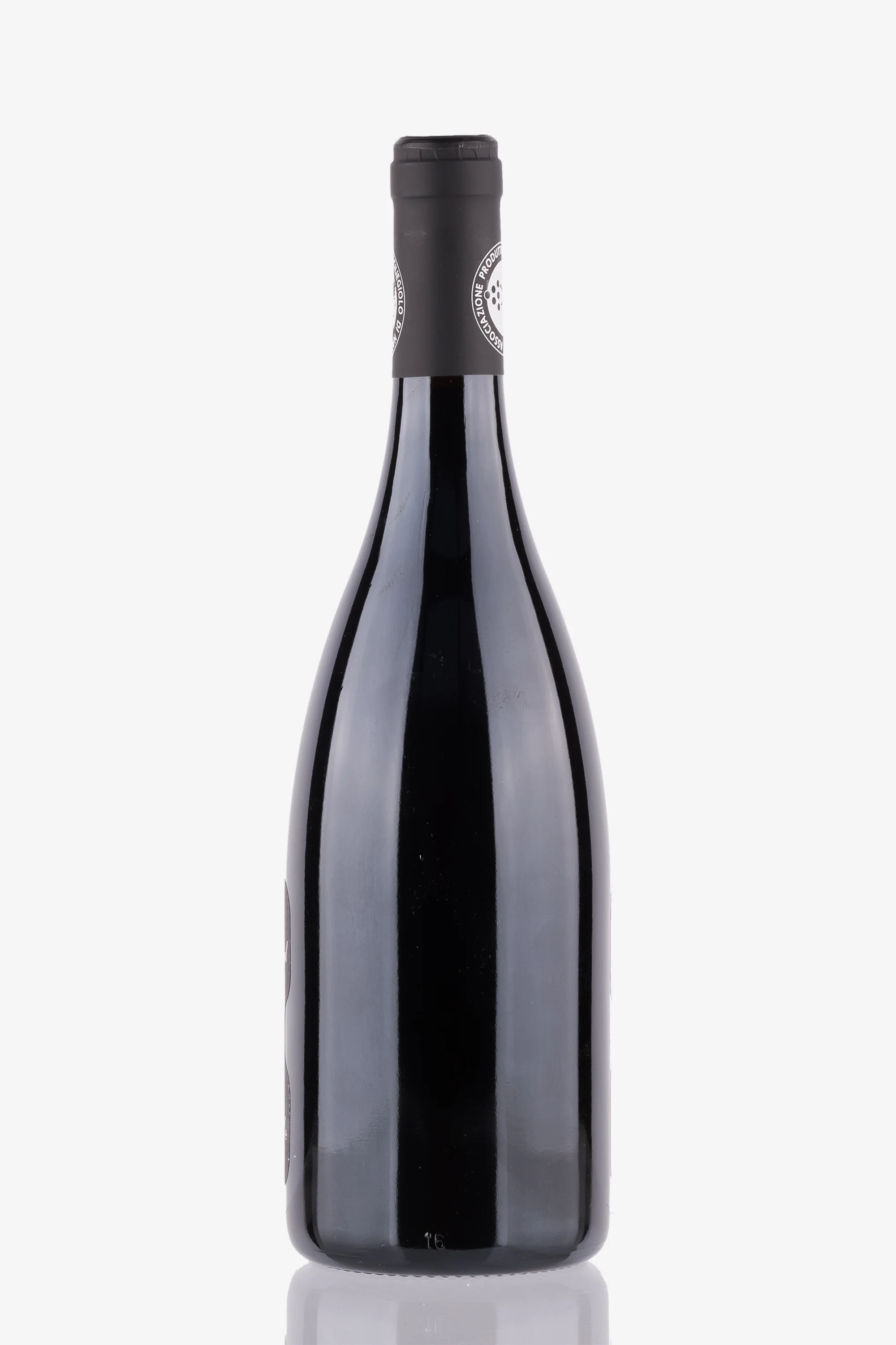 selected wine variant rear image