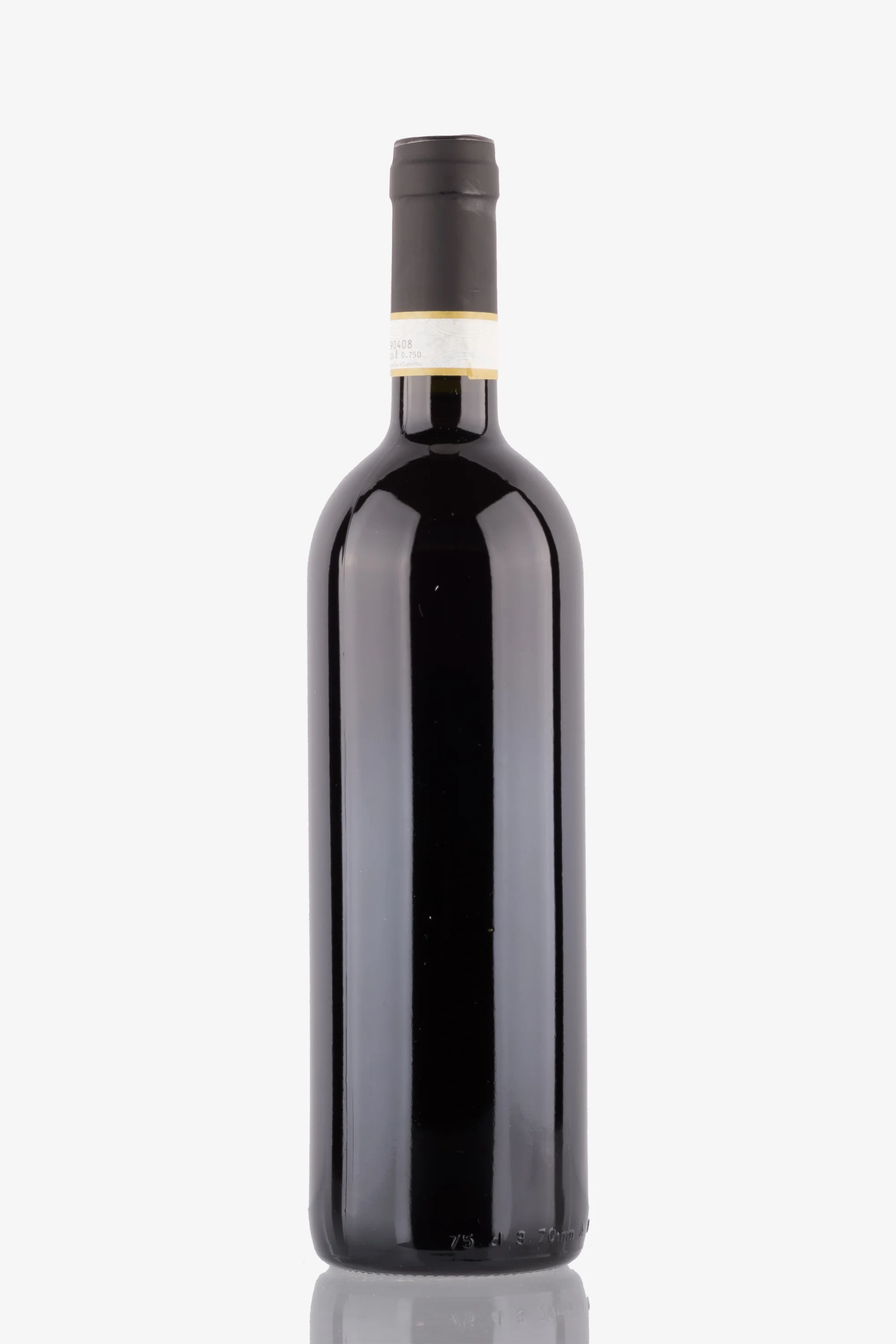 selected wine variant rear image