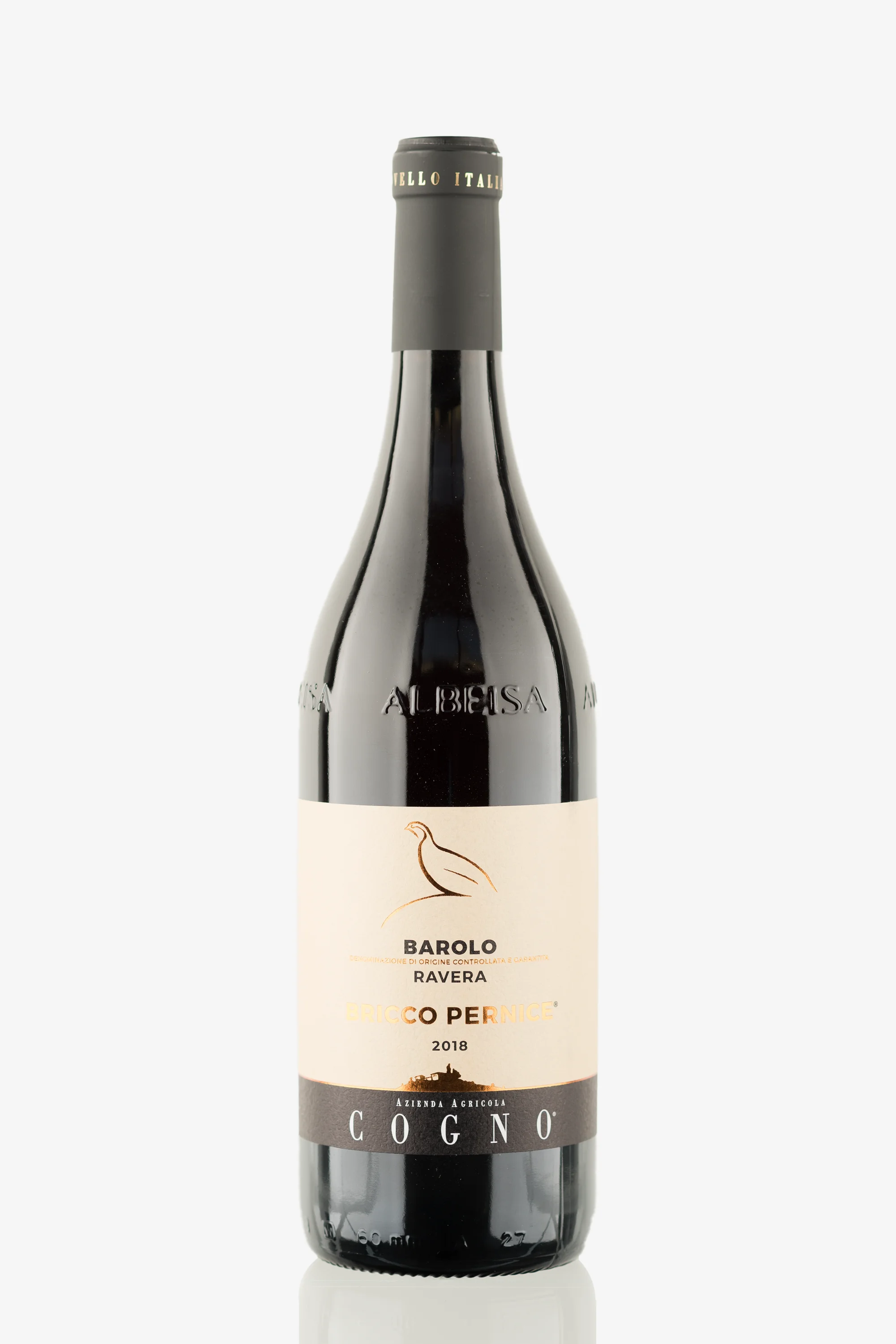 selected wine variant front image
