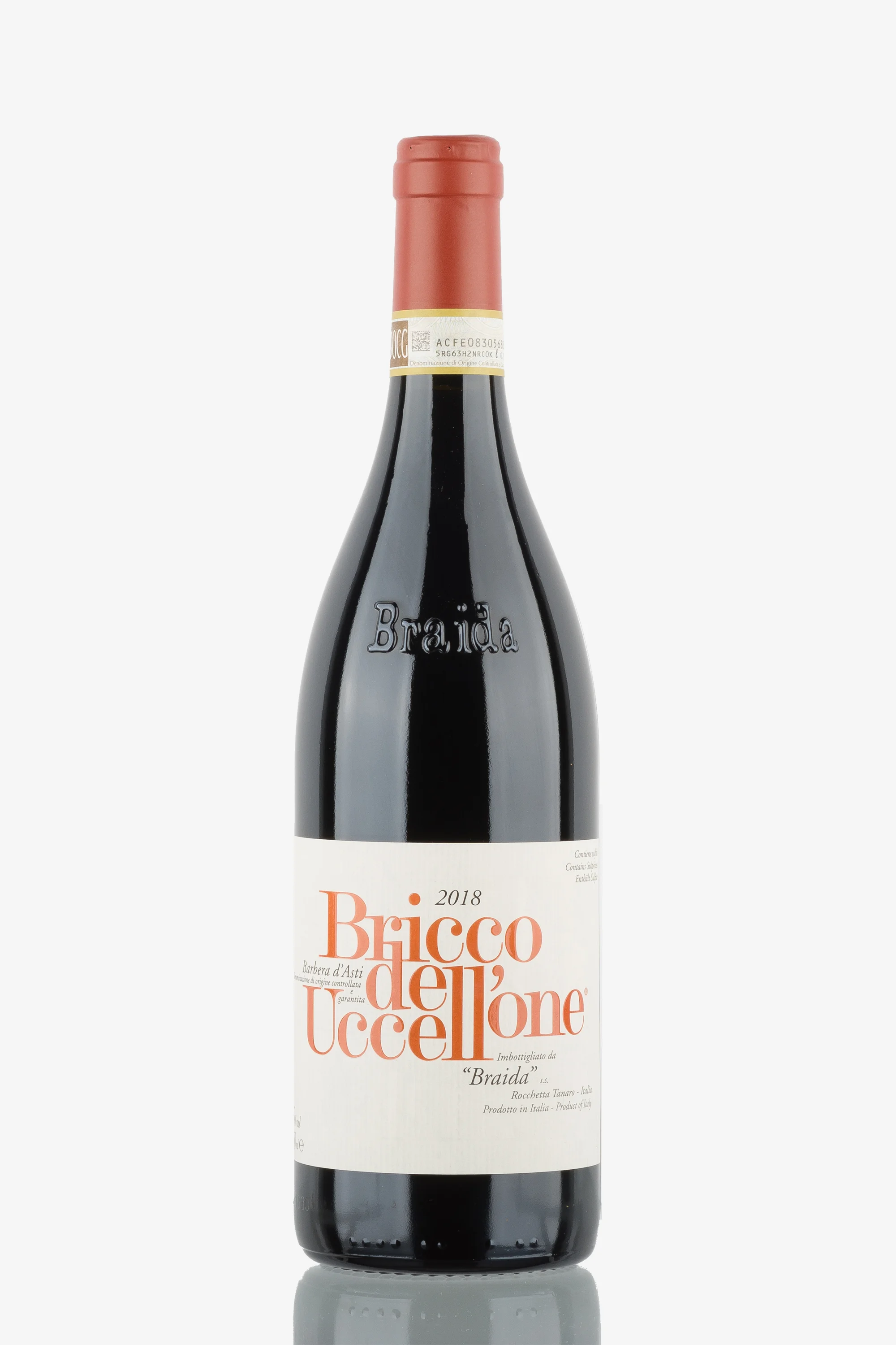 selected wine variant front image