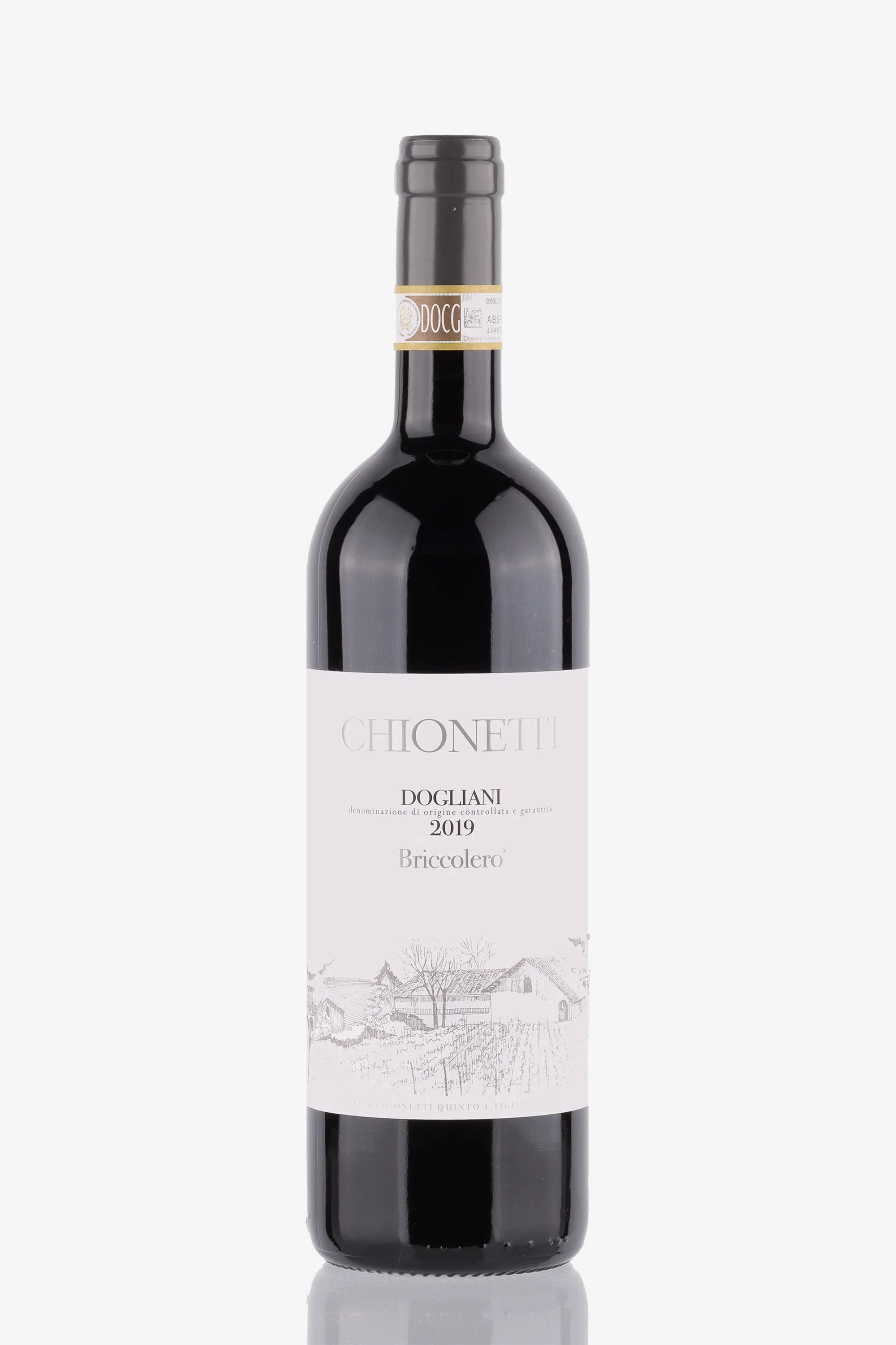 selected wine variant front image