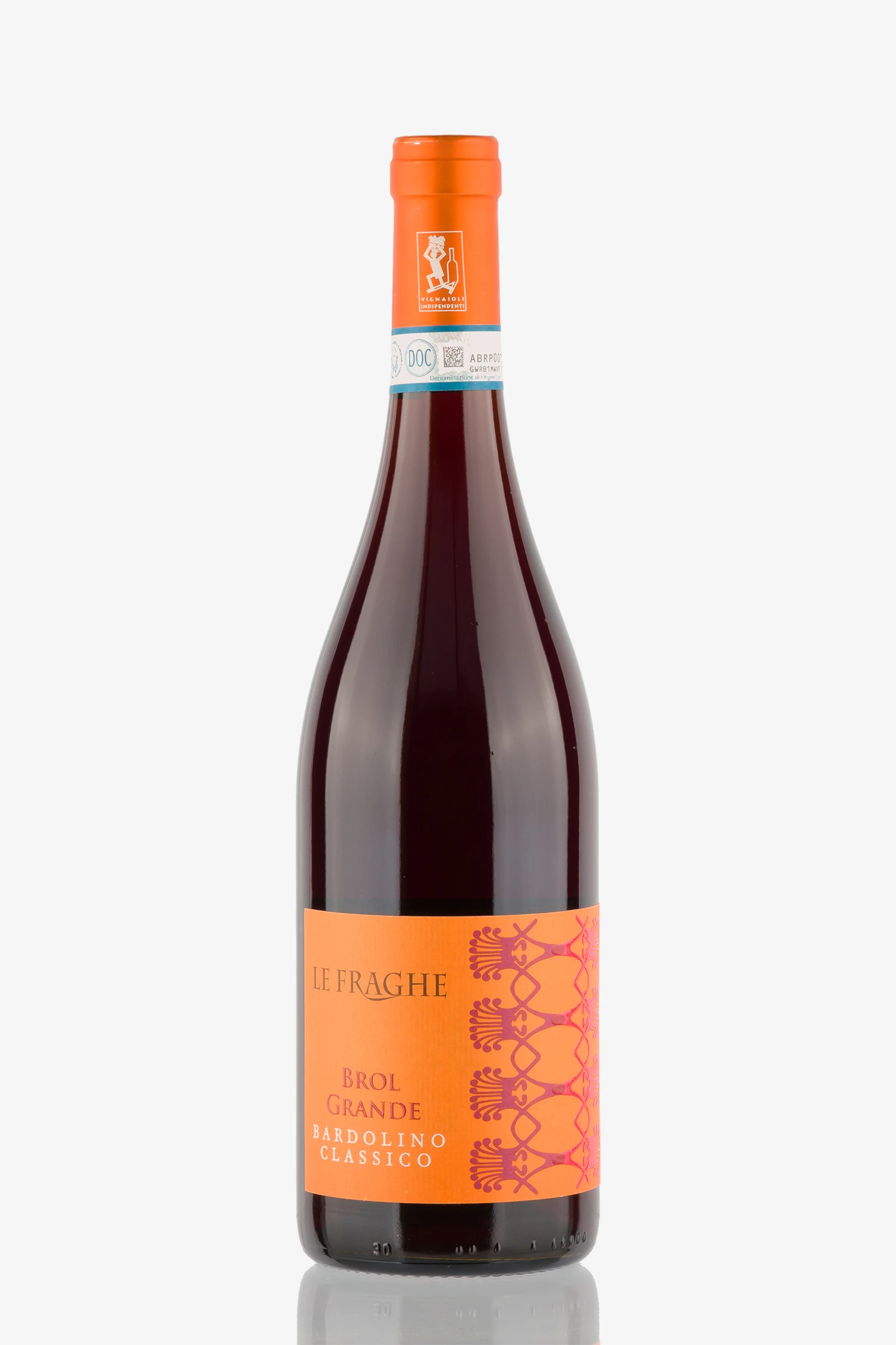 selected wine variant front image