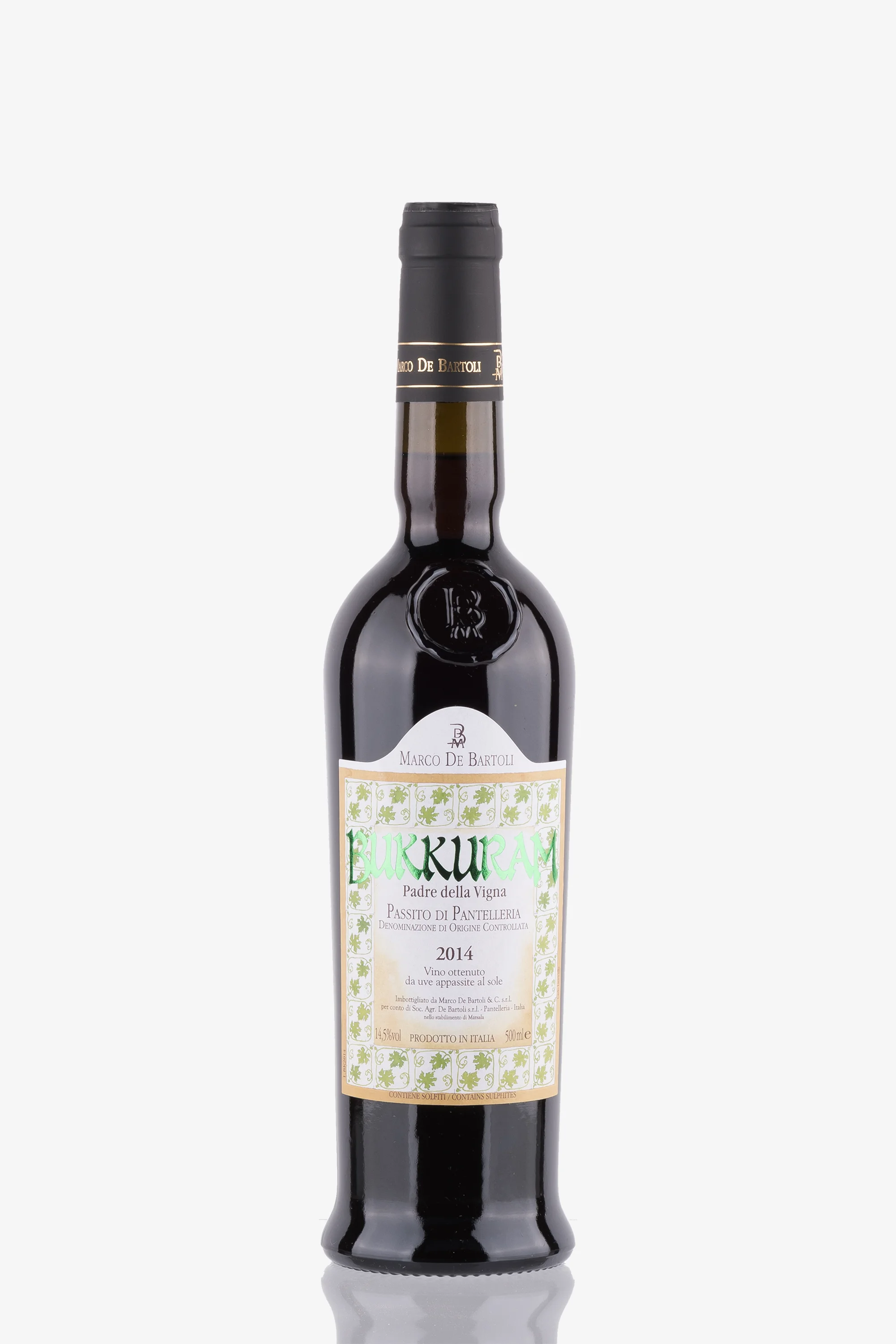 selected wine variant front image