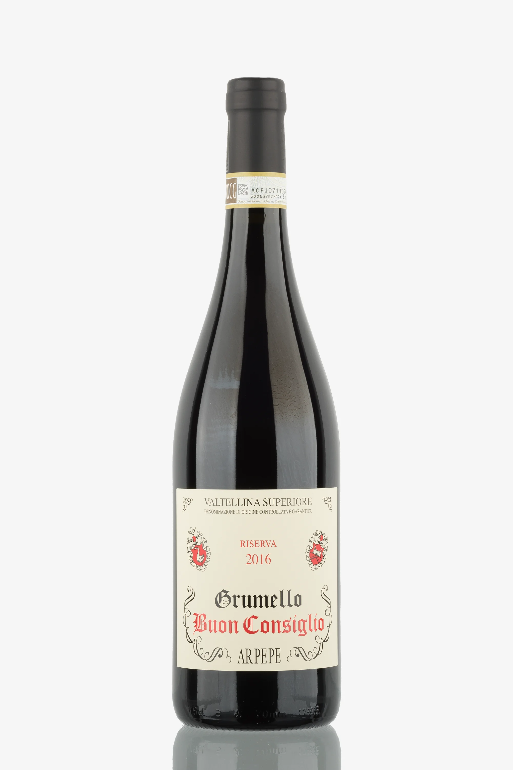 selected wine variant front image