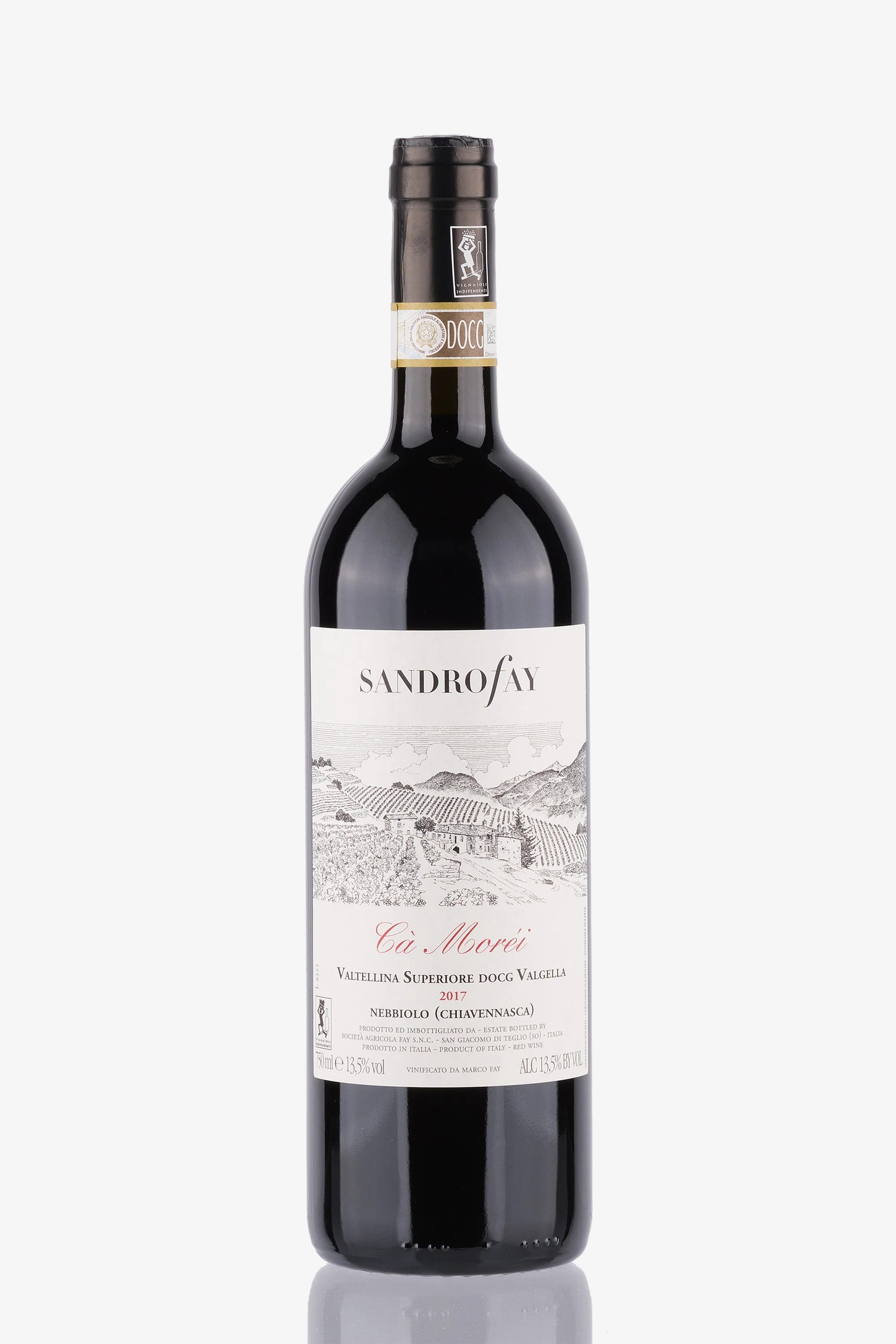 selected wine variant front image