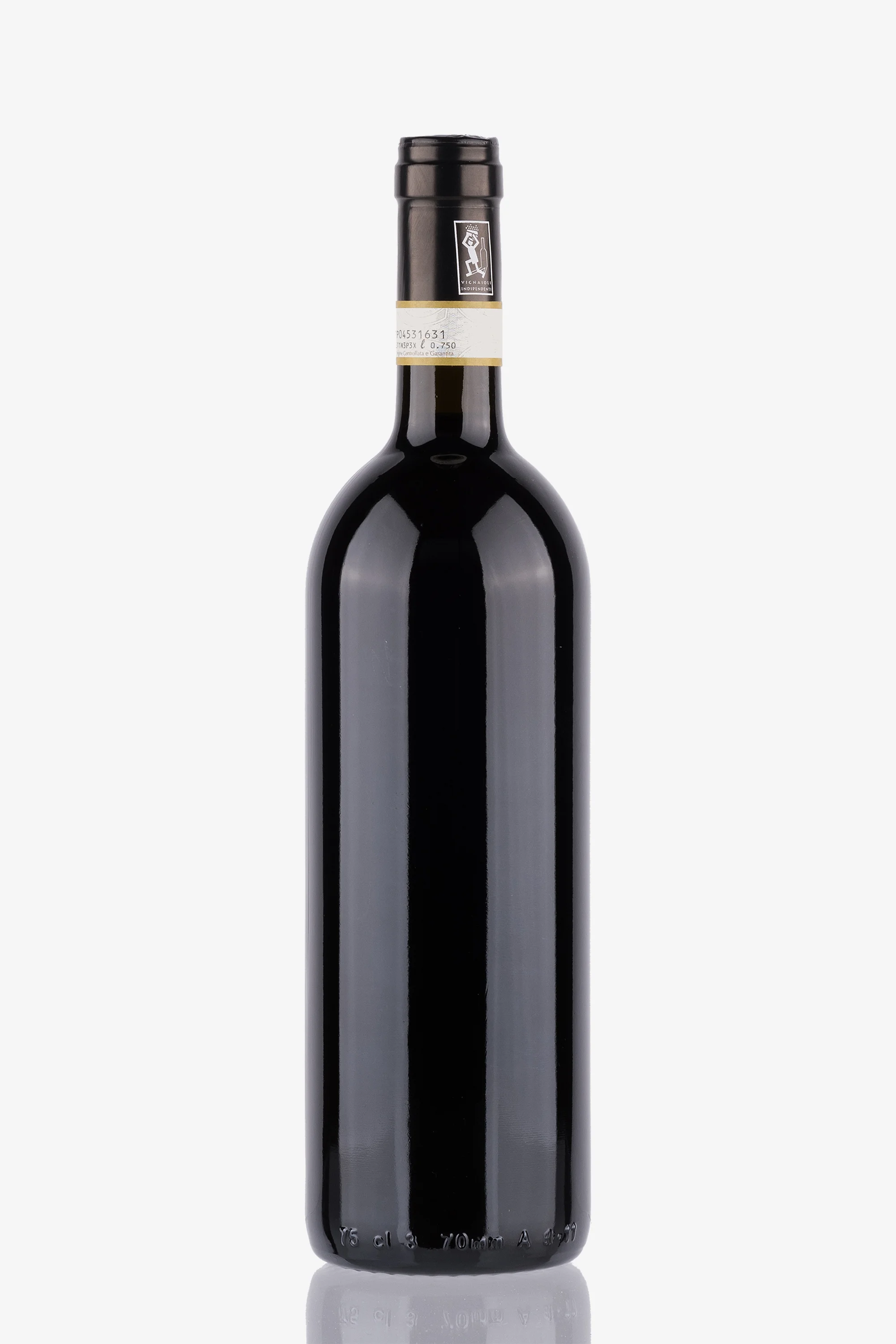 selected wine variant rear image