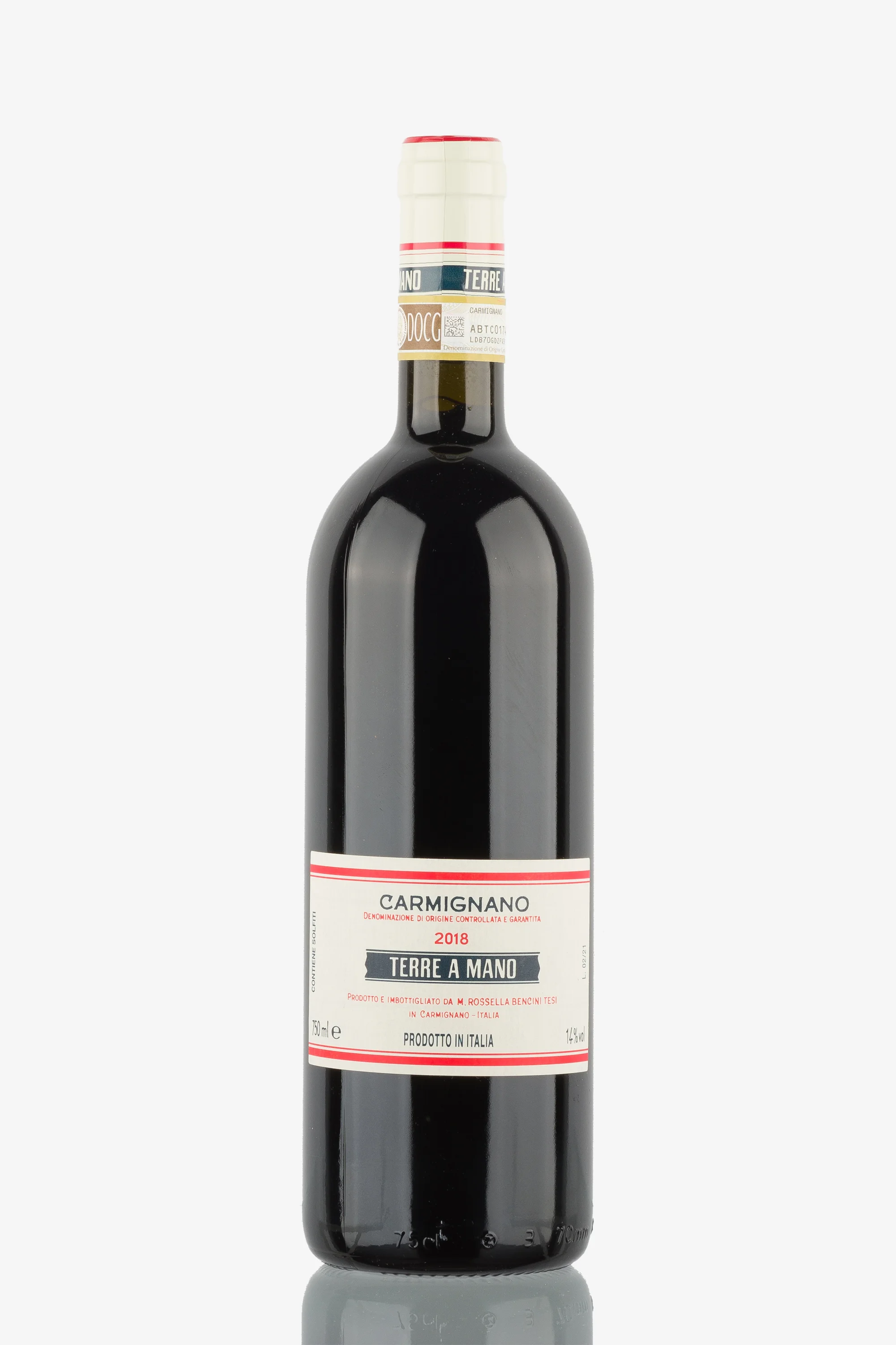 selected wine variant front image