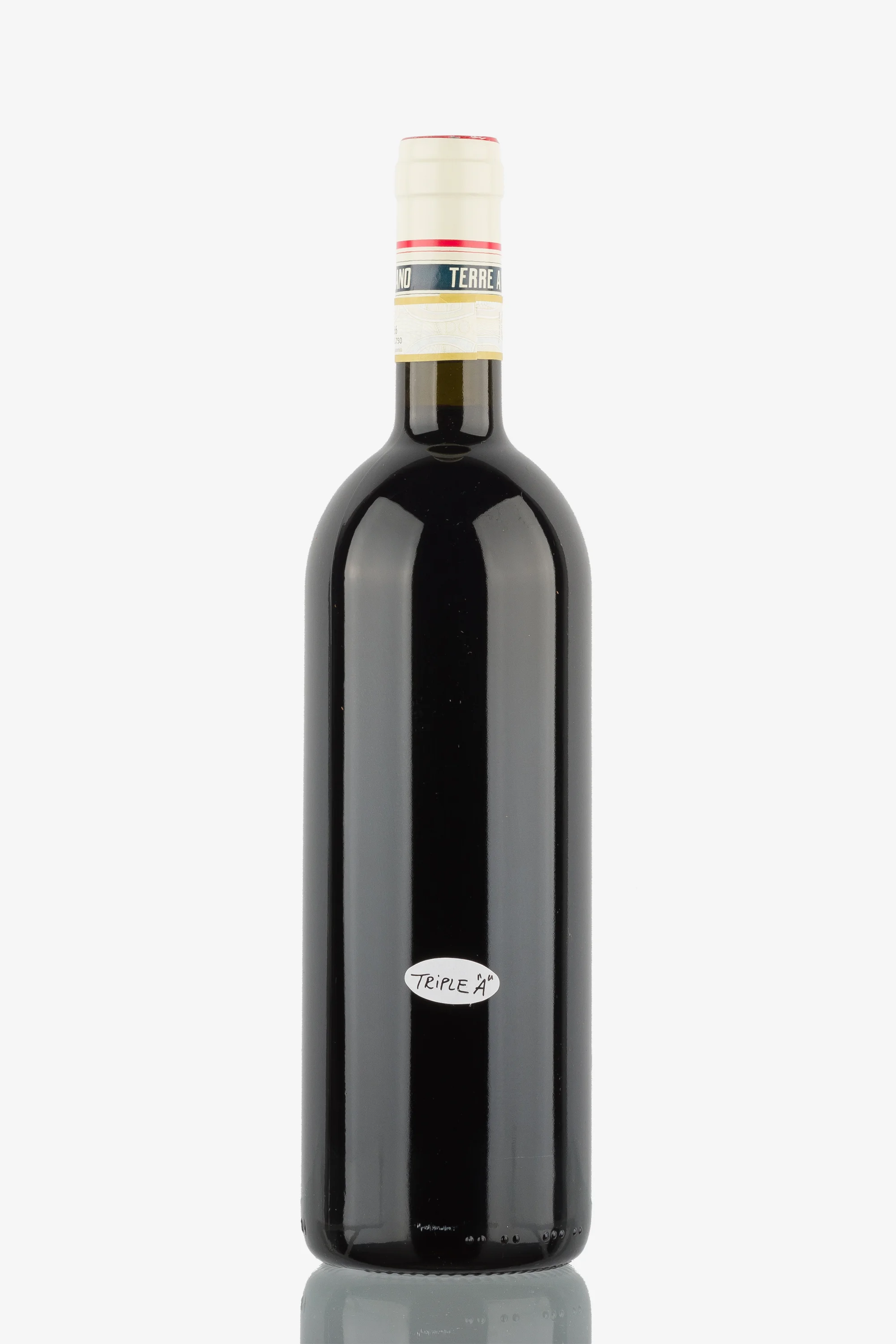 selected wine variant rear image