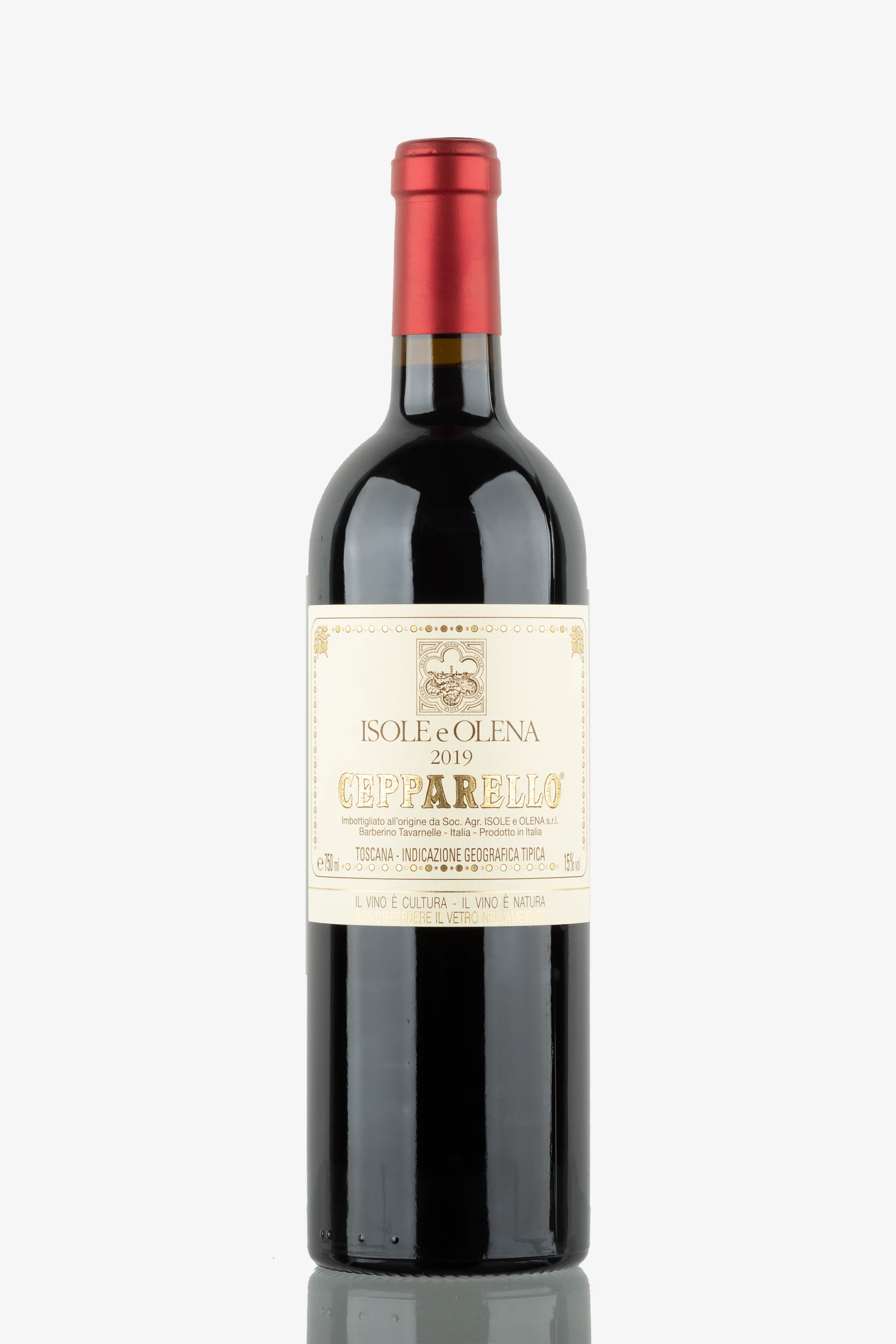 selected wine variant front image