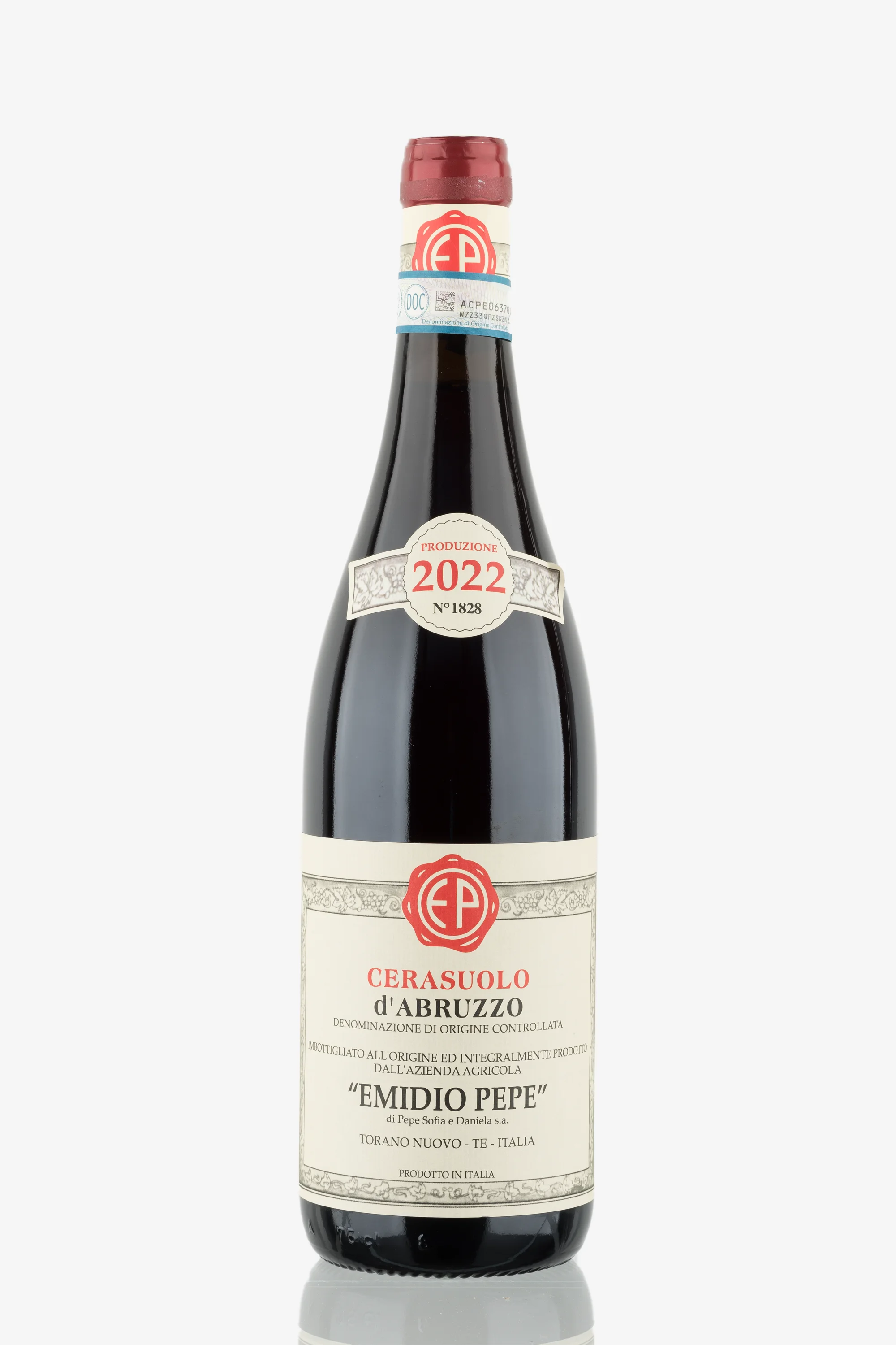 selected wine variant front image