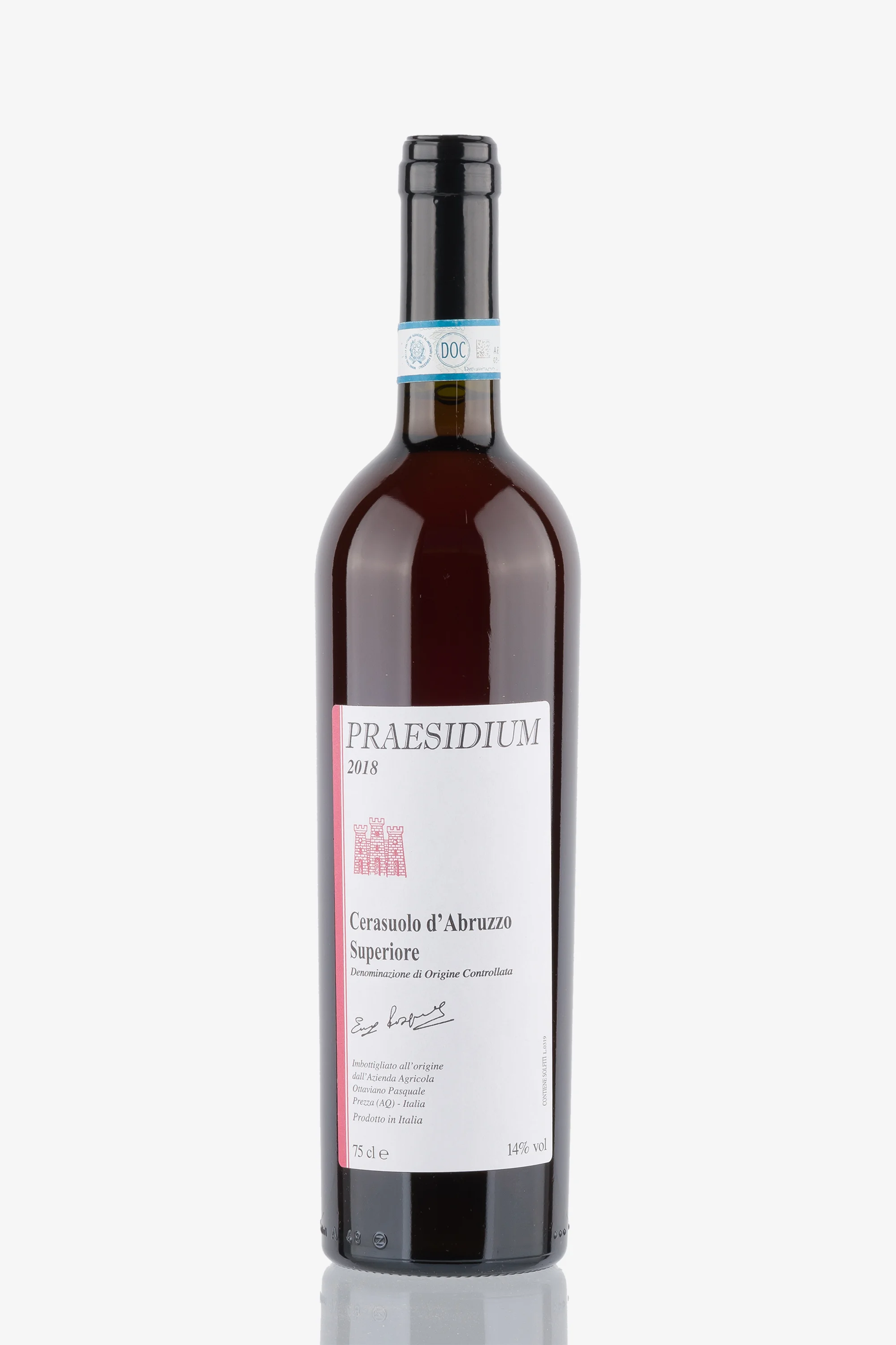 selected wine variant front image