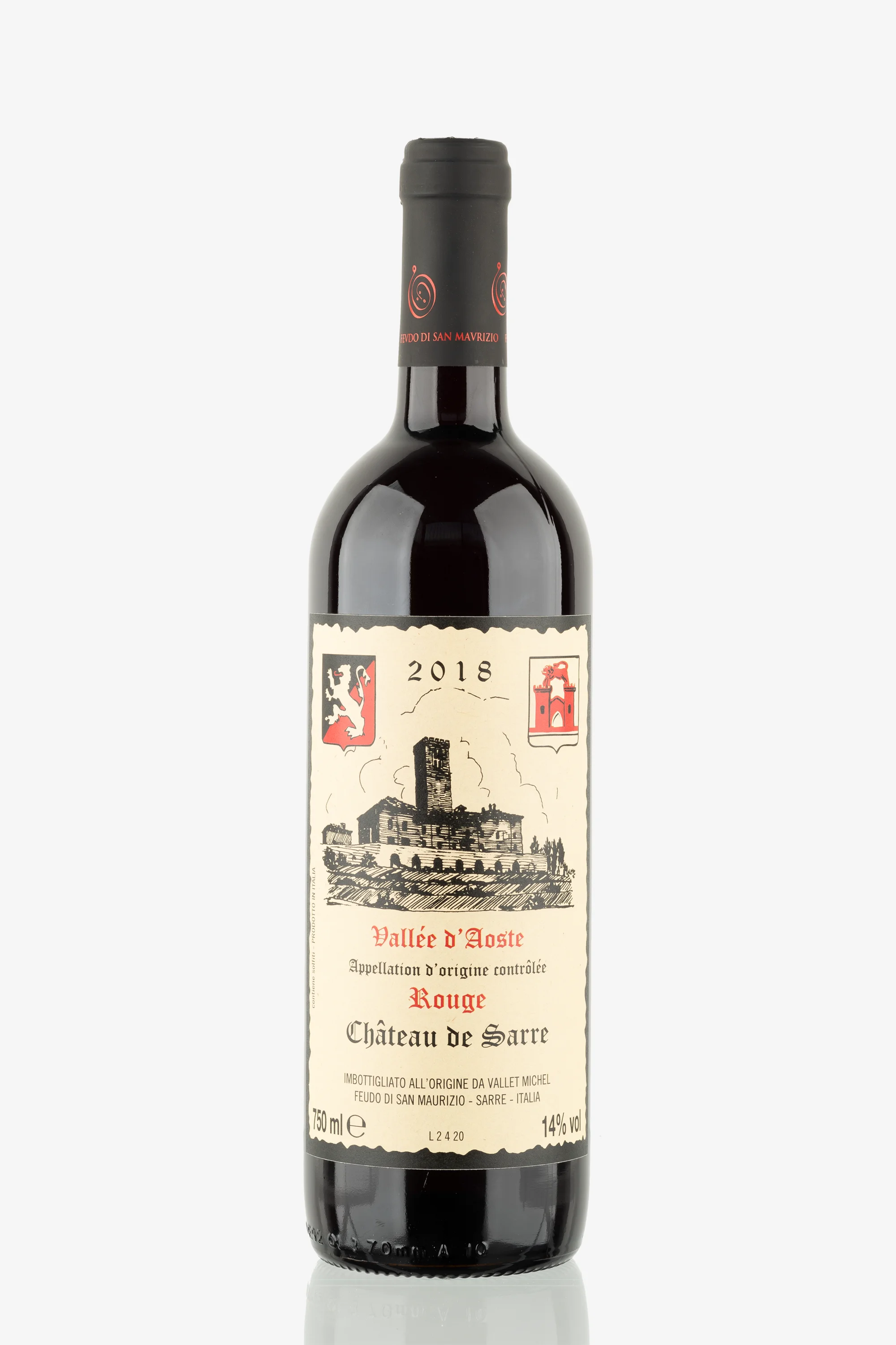 selected wine variant front image